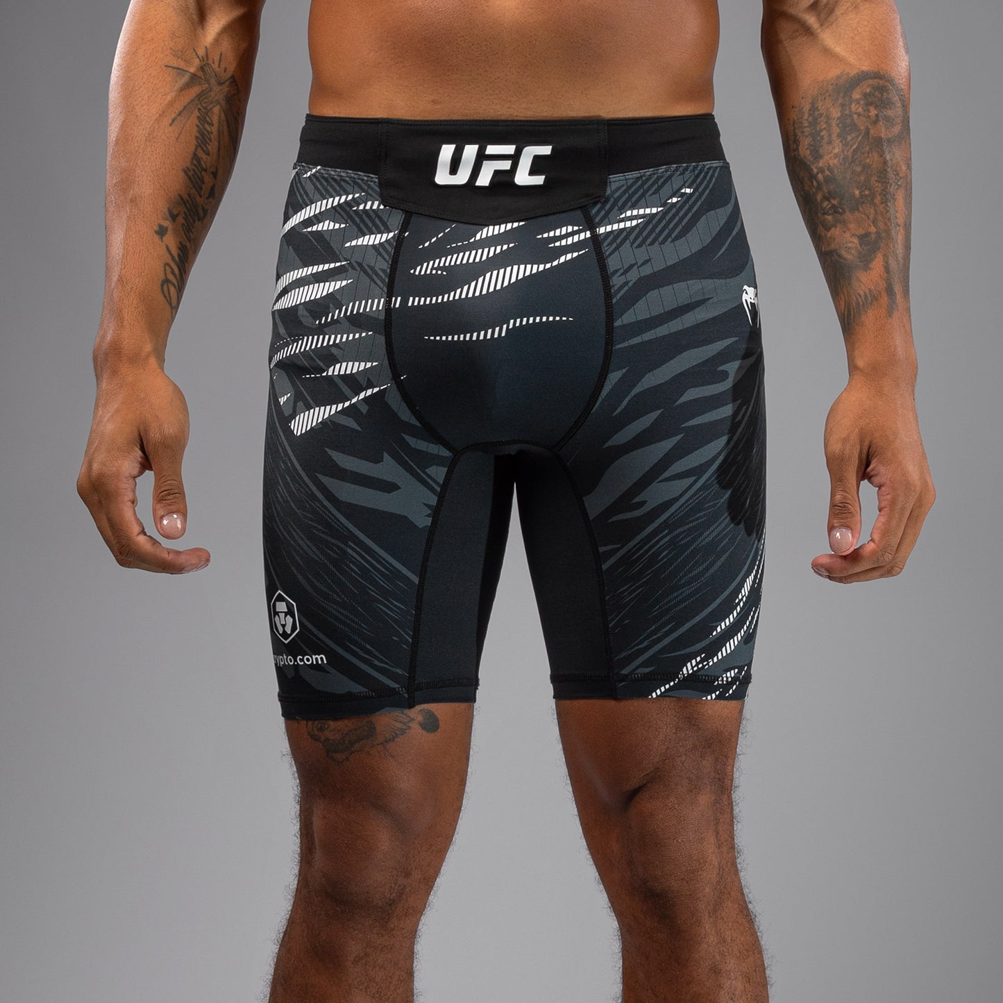 UFC Fusion by Venum 남성용 발리 투도 쇼츠 – 블랙