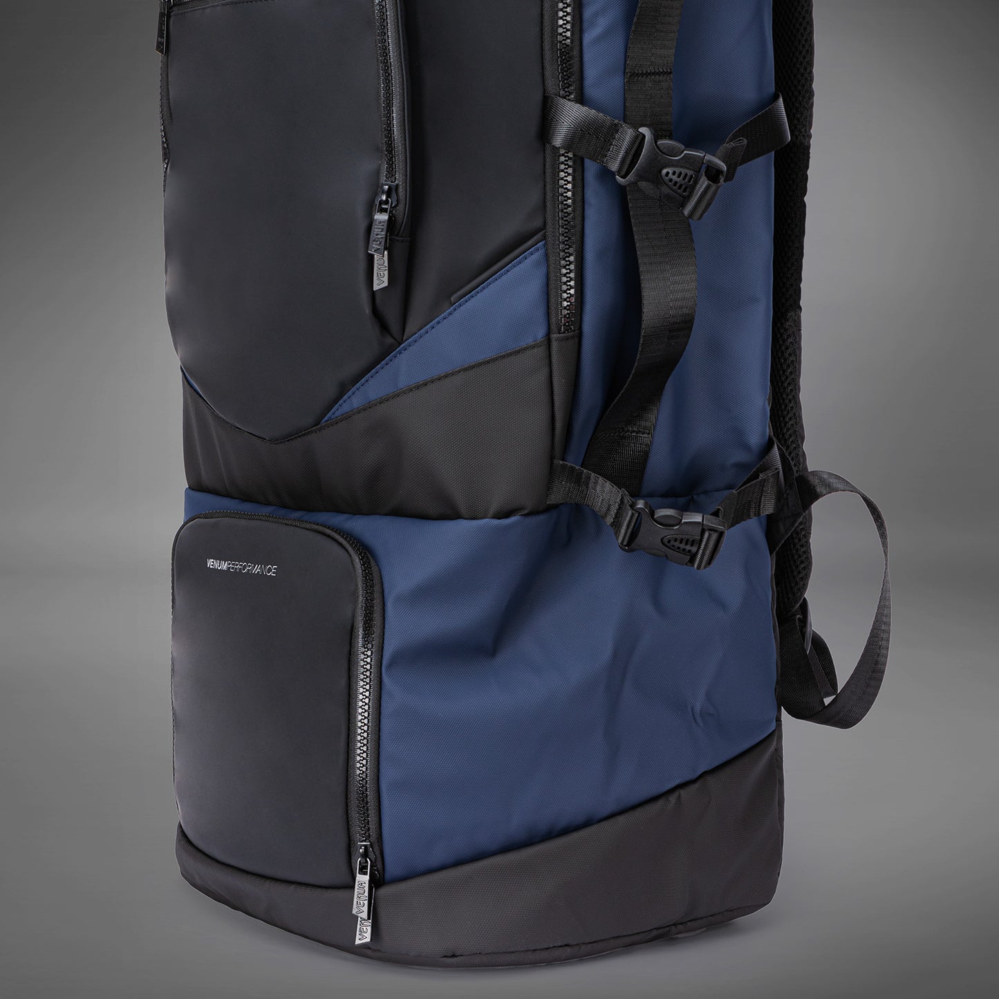 Venum Evo 2 Xtrem 백팩 (50-63L) – 블랙/블루