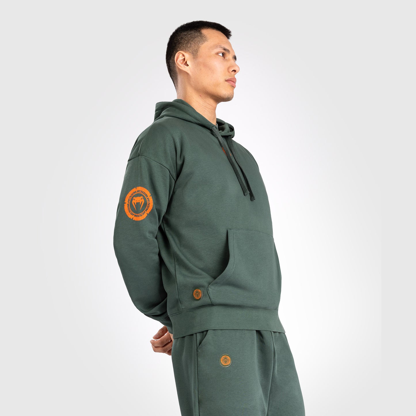 Venum Vortex XL Lite 남성용 후디 – 카키