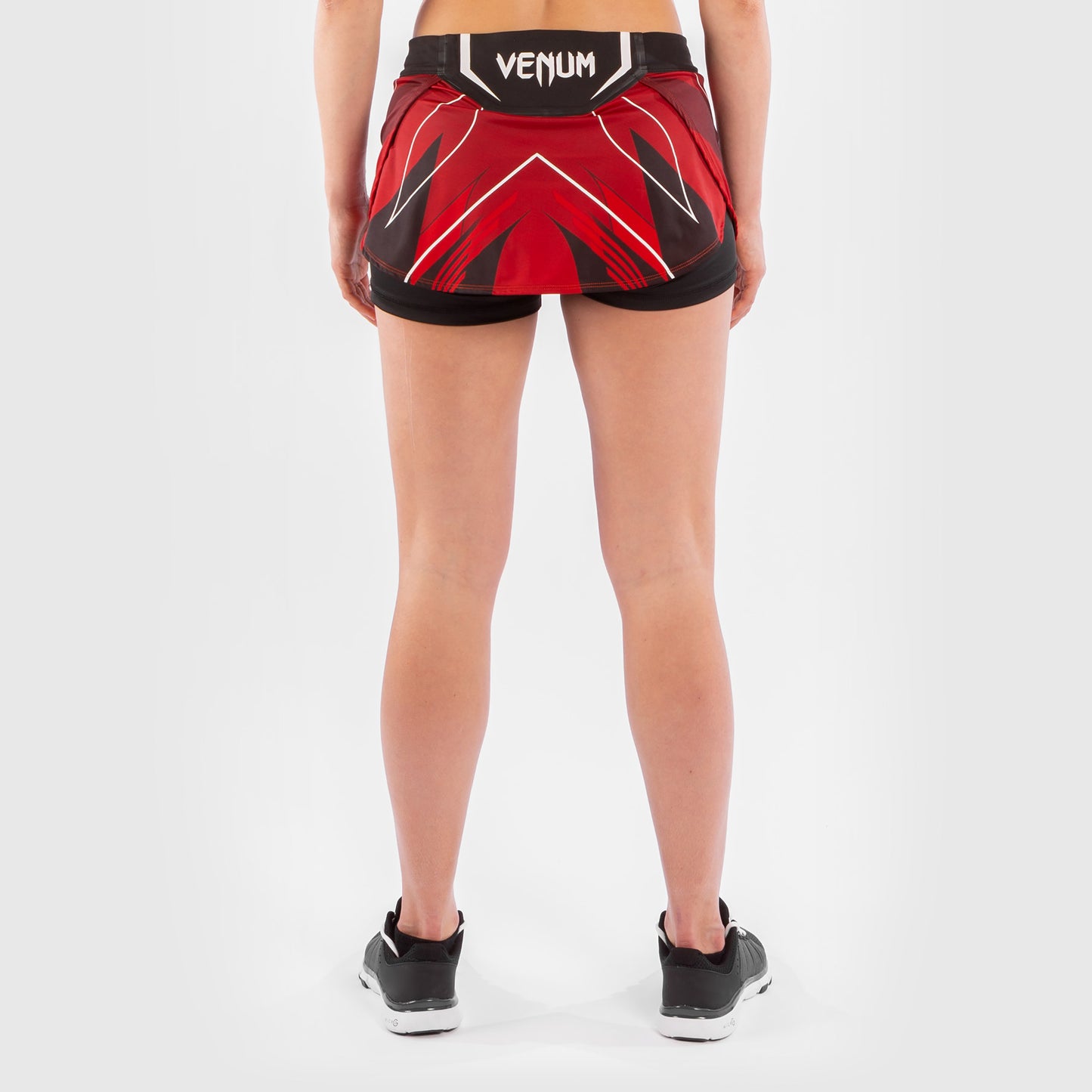 UFC Venum Authentic Fight Night 여성용 스커트 – 레드