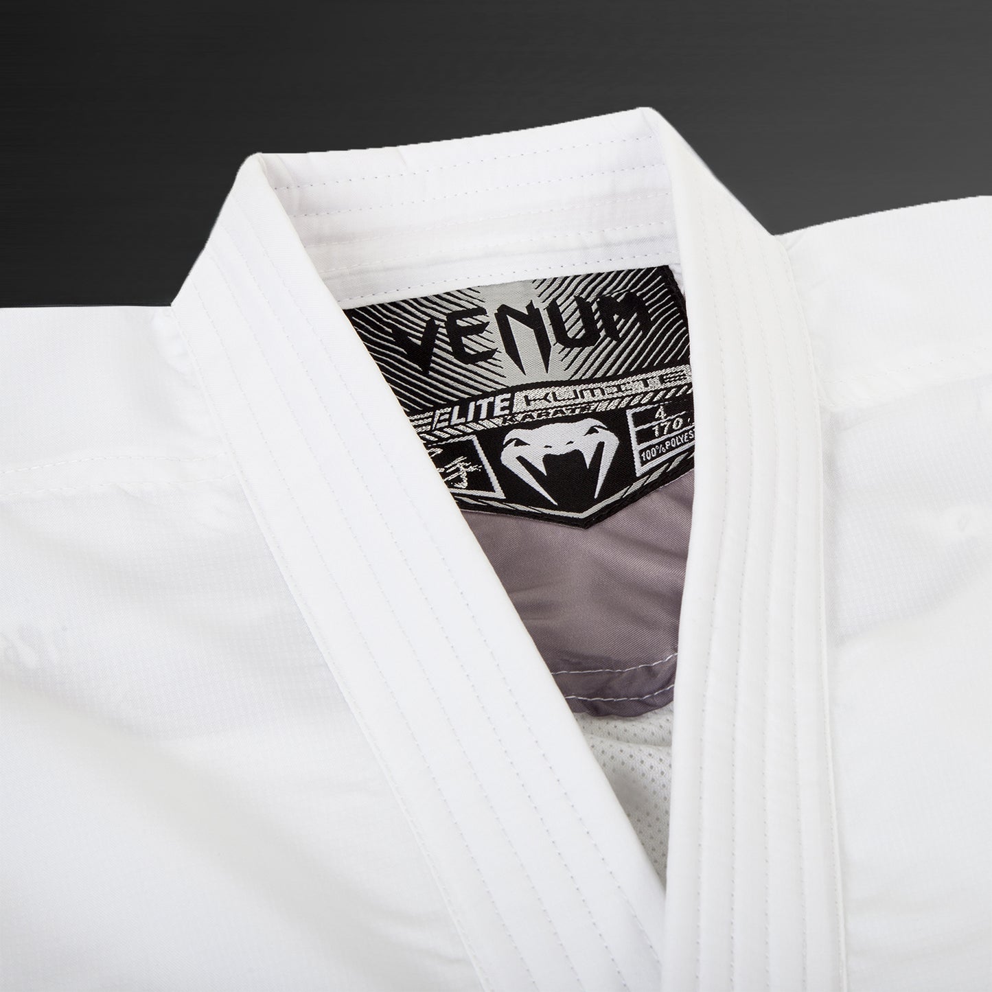 Venum Elite Kumite 가라테 도복 – 화이트