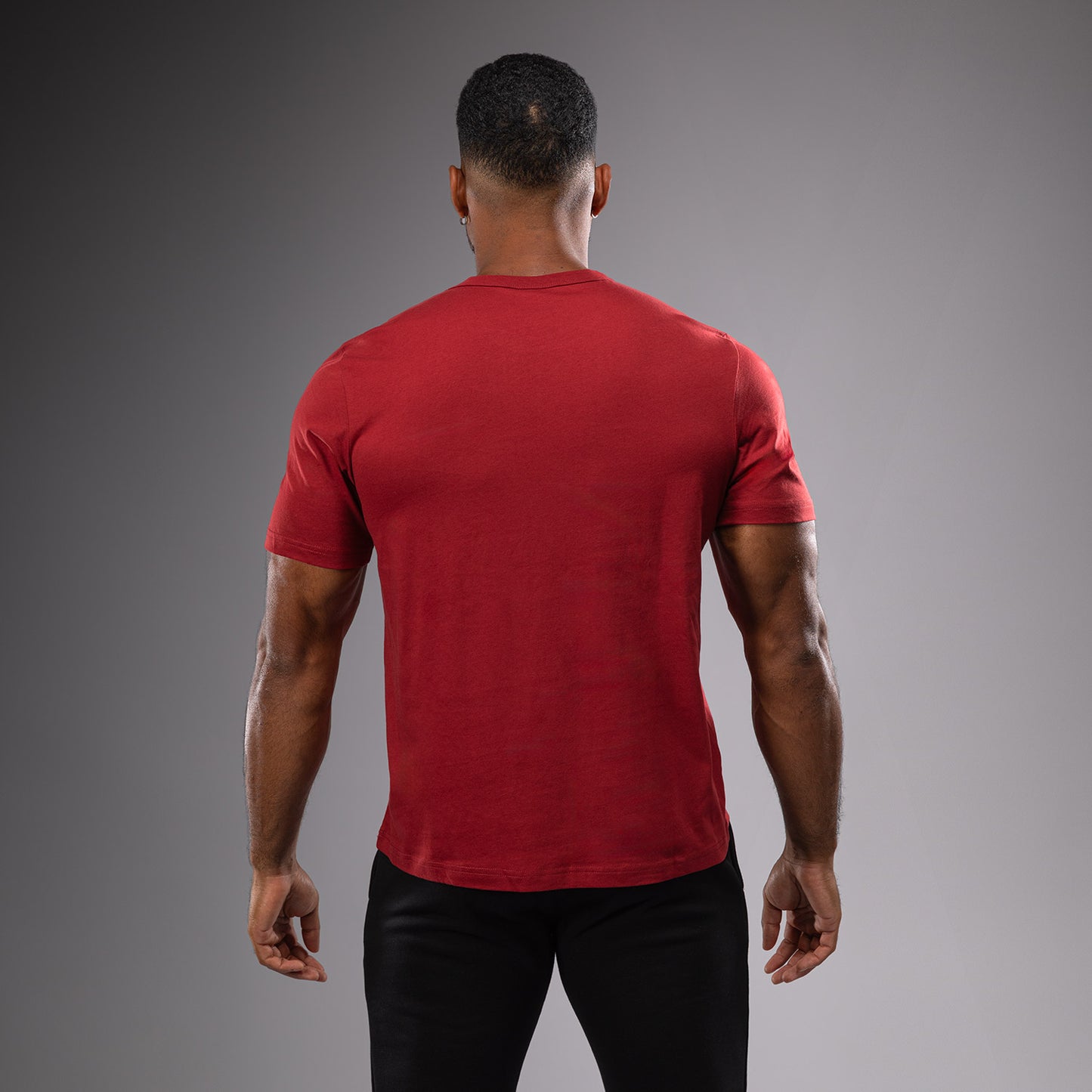 Venum Giant Connect 티셔츠 – 레드 카민