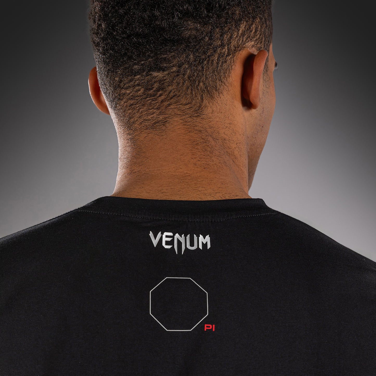 Venum UFC PI 3.0 티셔츠 – 블랙