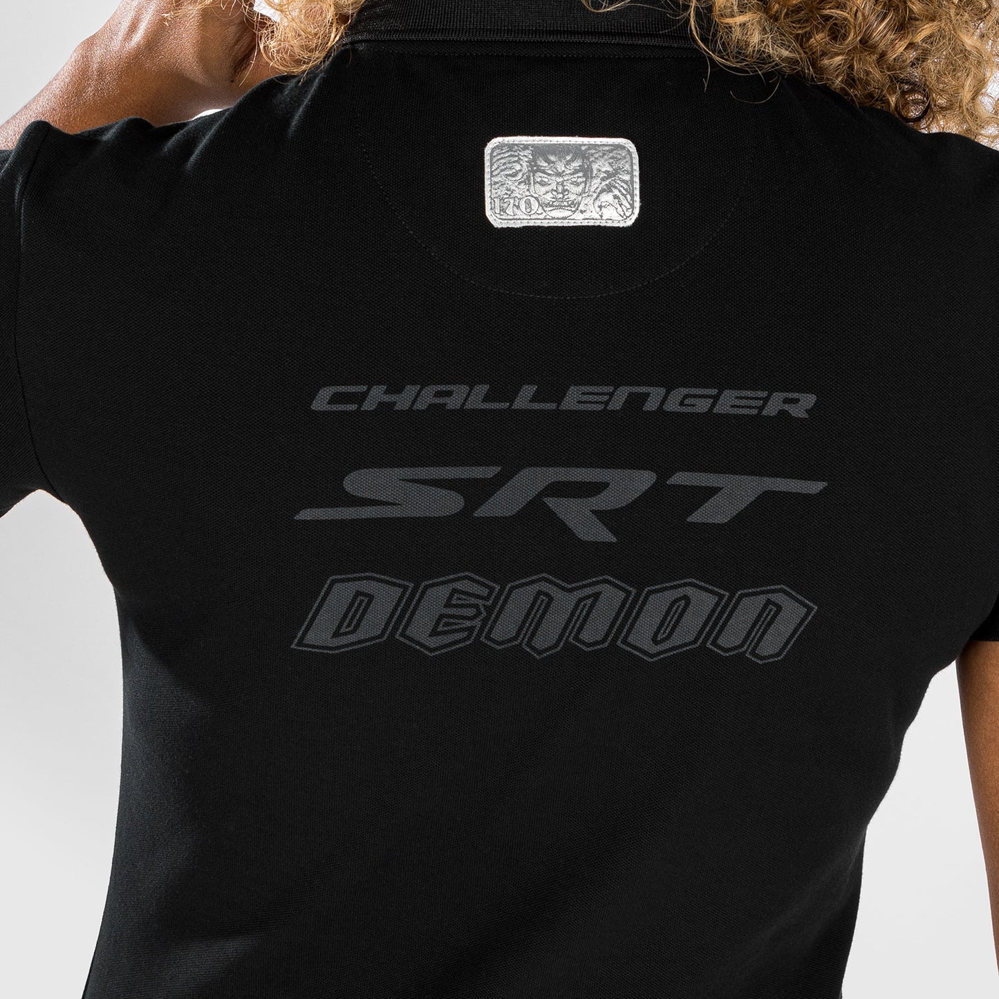 Venum x Dodge Demon 170 여성용 폴로 셔츠 – 블랙