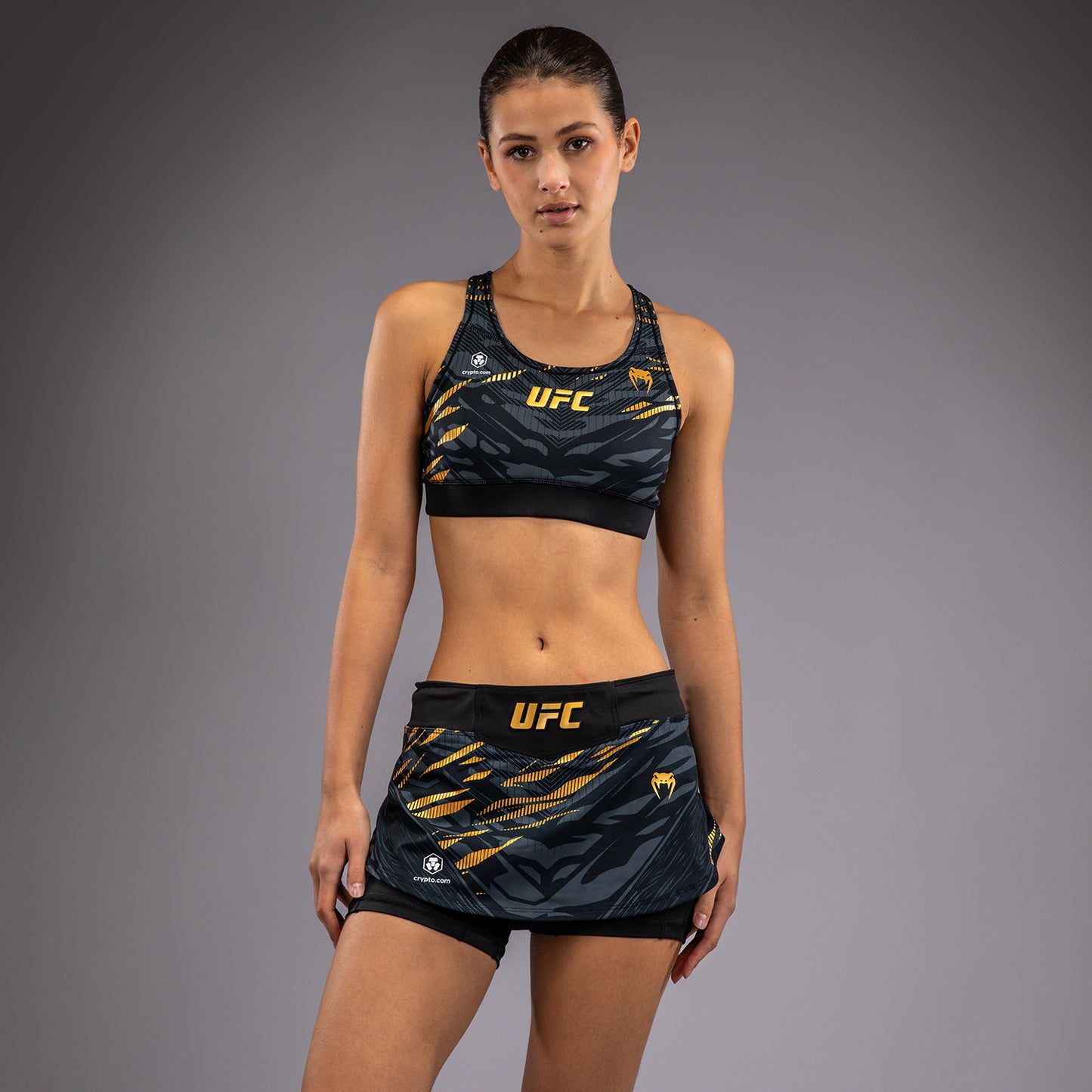 UFC Fusion by Venum Authentic Fight Night 여성용 스커트 – 챔피언