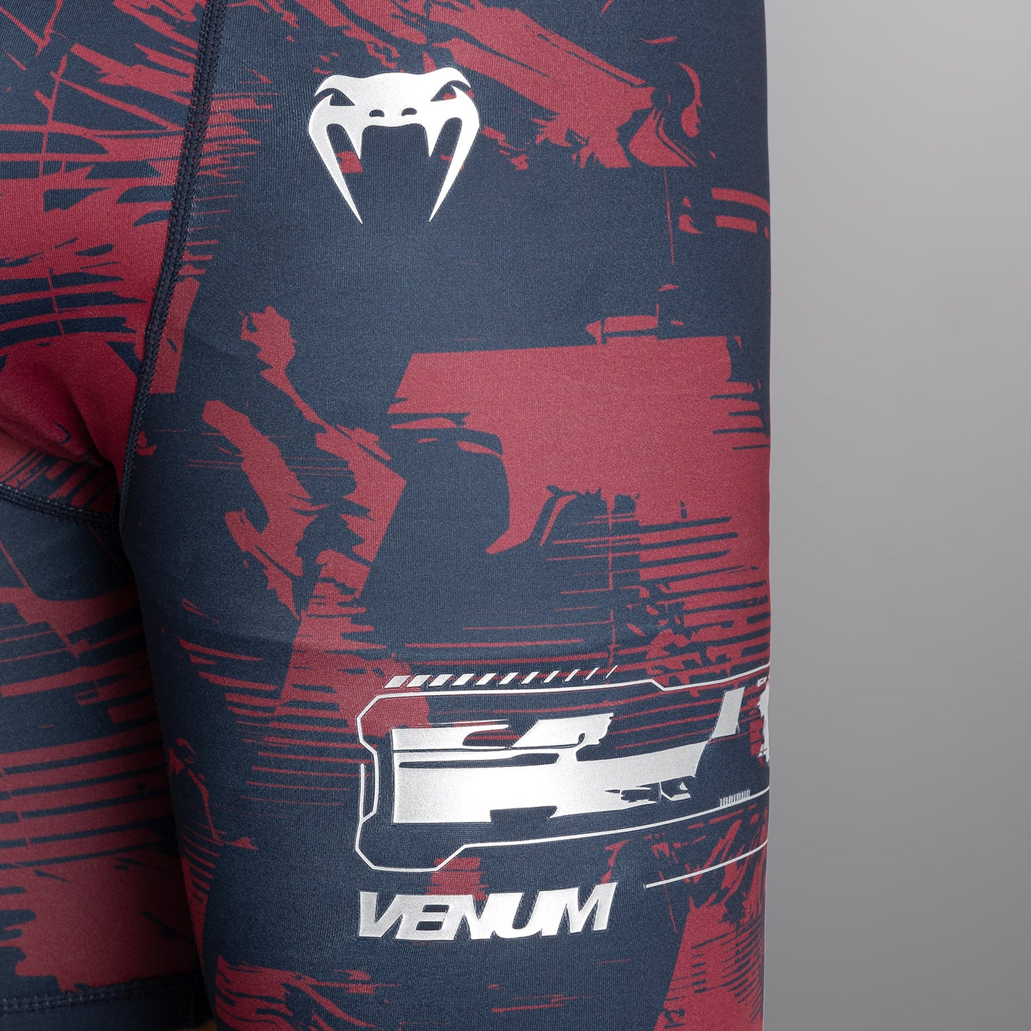 남성용 UFC Zenith by Venum 네이비 블루 오센틱 파이트 위크 퍼포먼스 발리 투도 쇼츠