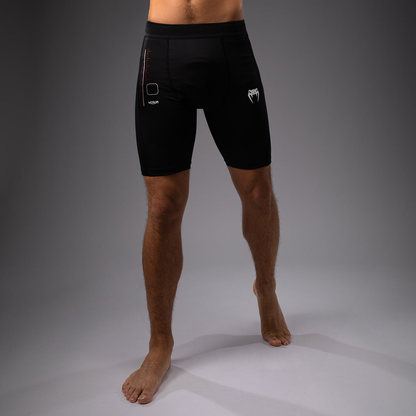 Venum Tactical XT 발리 투도 쇼츠 – 블랙/파이어 레드