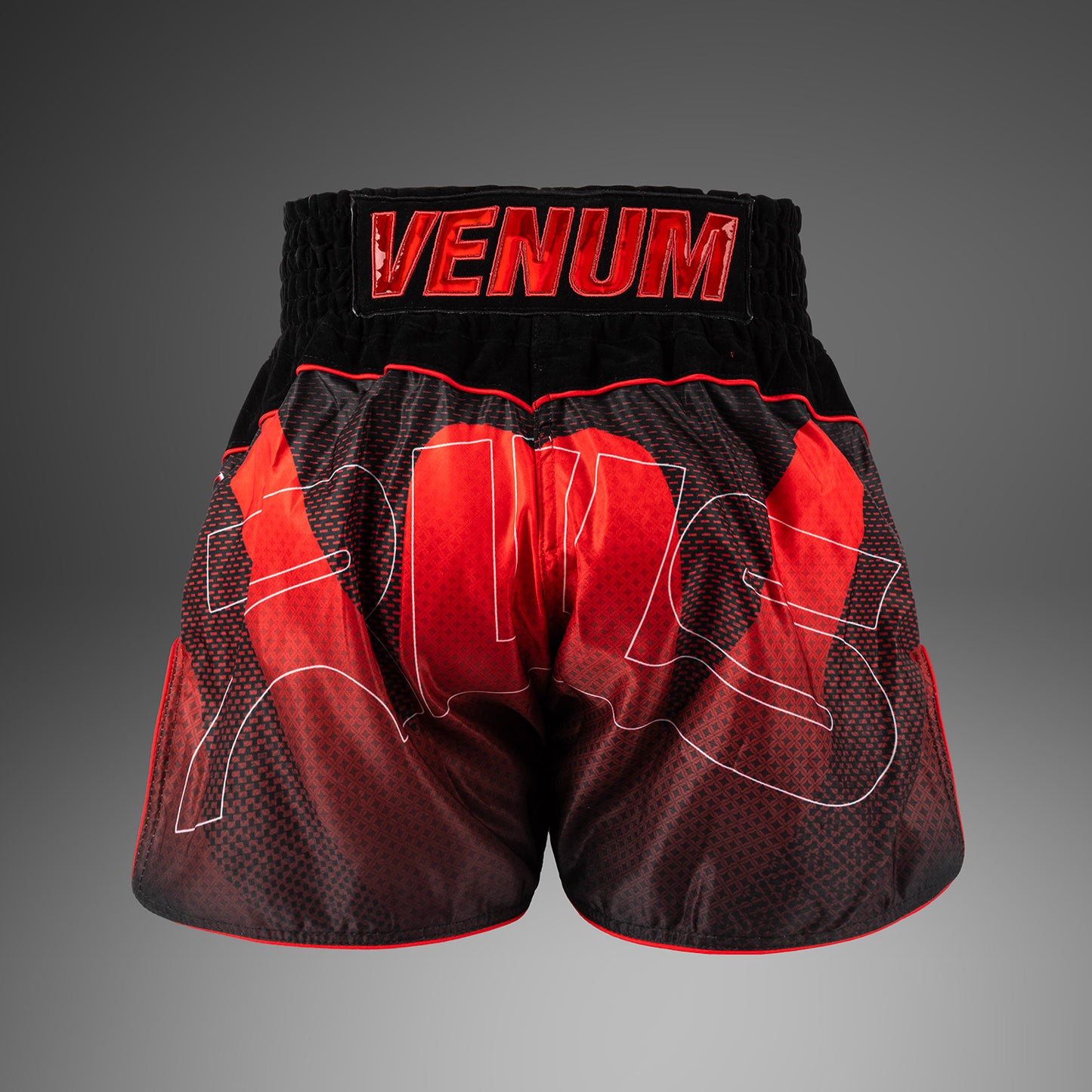 Venum x RWS 2.0 무에타이 쇼츠 – 블랙/레드