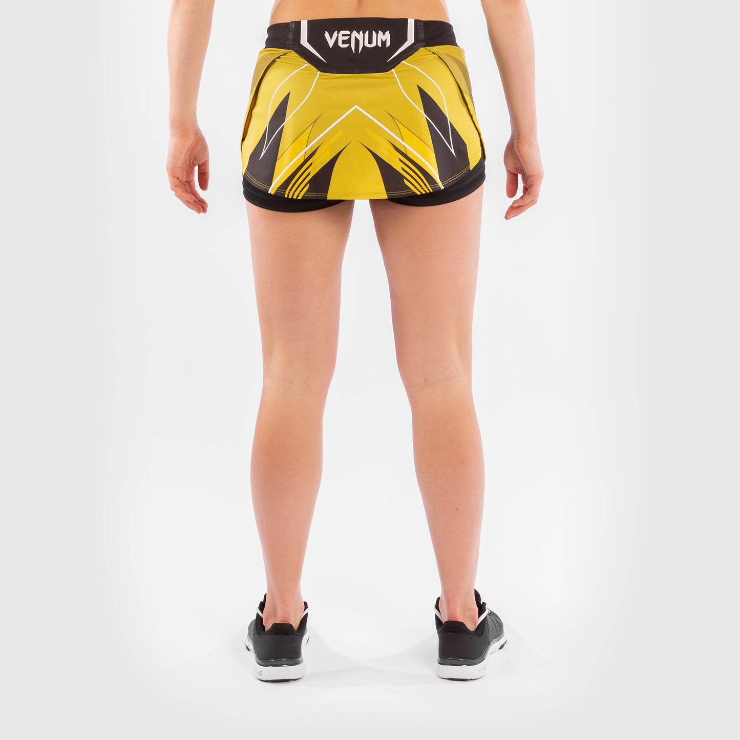 UFC Venum Authentic Fight Night 여성용 스커트 – 옐로우