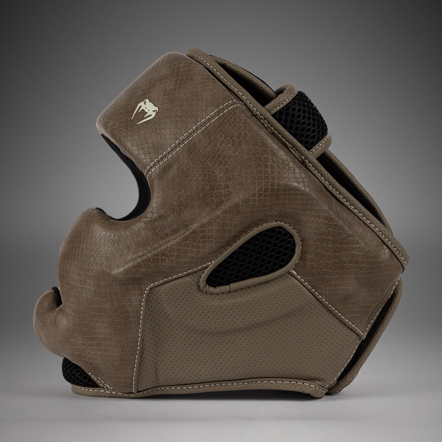 Venum Impact Evo Scales 헤드기어 – 브라운