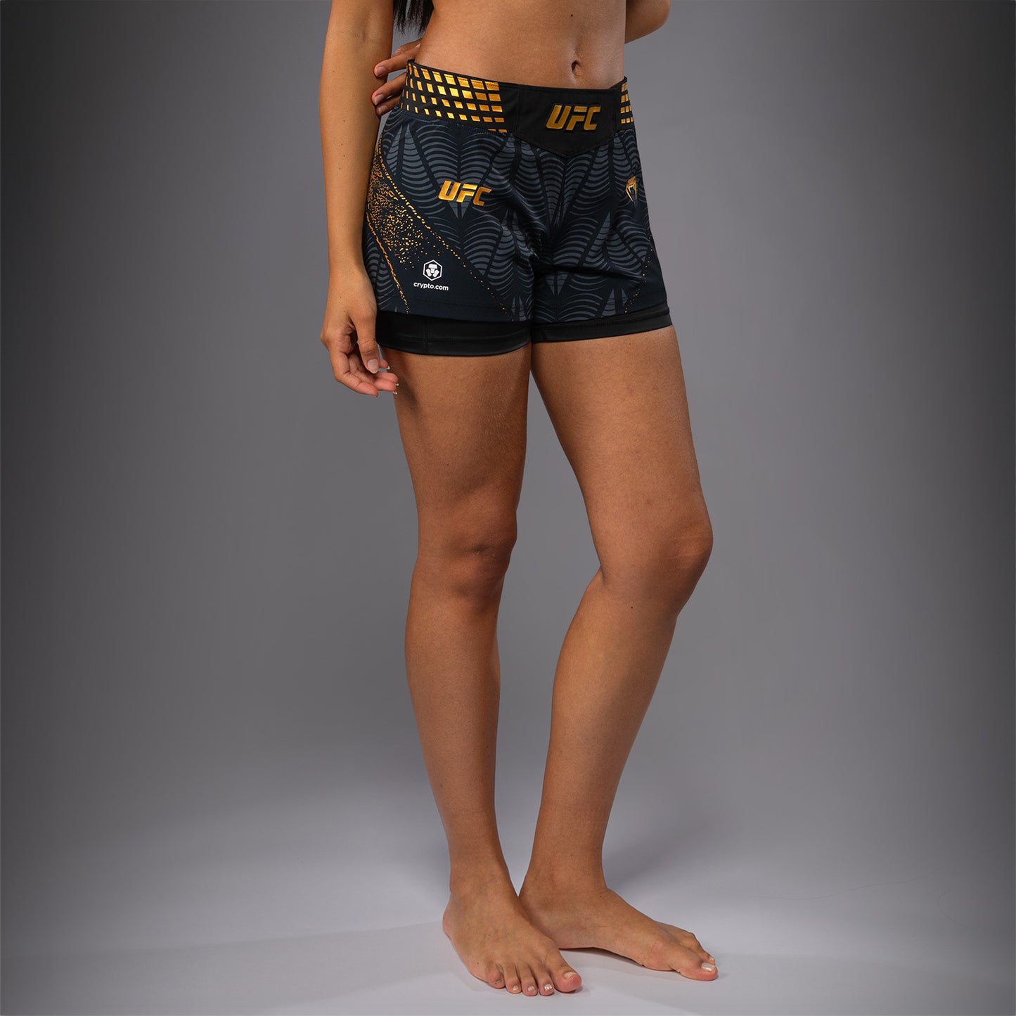 Women's UFC Zenith by Venum 챔피언 오센틱 숏 핏 파이트 쇼츠