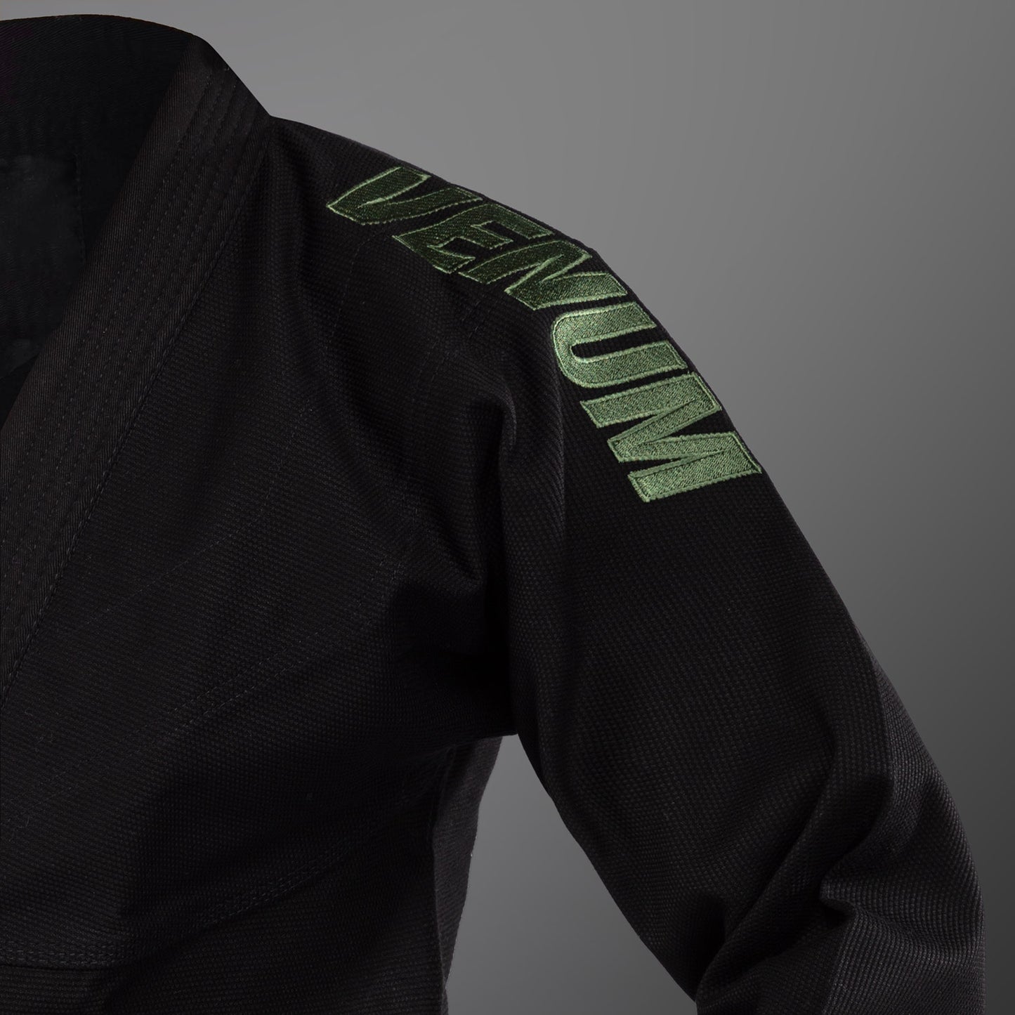 Venum Contender Evo 2.0 브라질리언 주짓수 도복 – 블랙