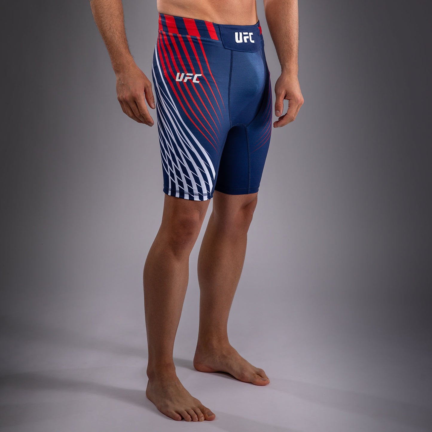 Official UFC Freedom 250 by Venum 남성용 Authentic Fight Night 발리 투도 쇼츠 - 블루
