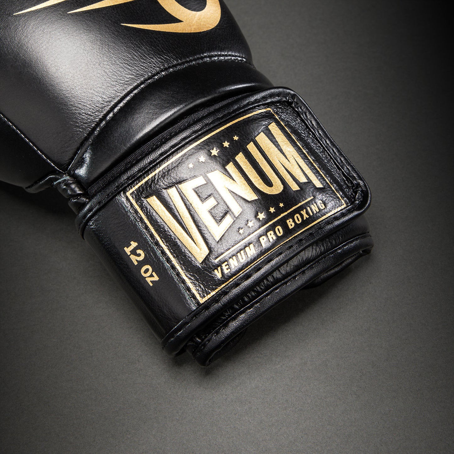 Venum Giant 2.0 Mike Tyson Pro 복싱 글러브 – 블랙/골드
