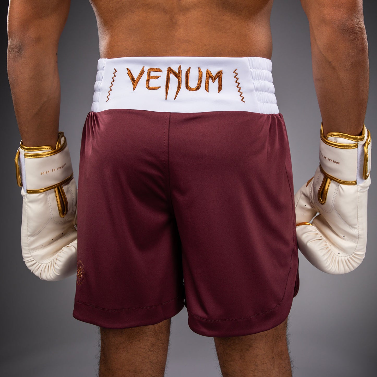 Venum Classic 복싱 쇼츠 – 버건디