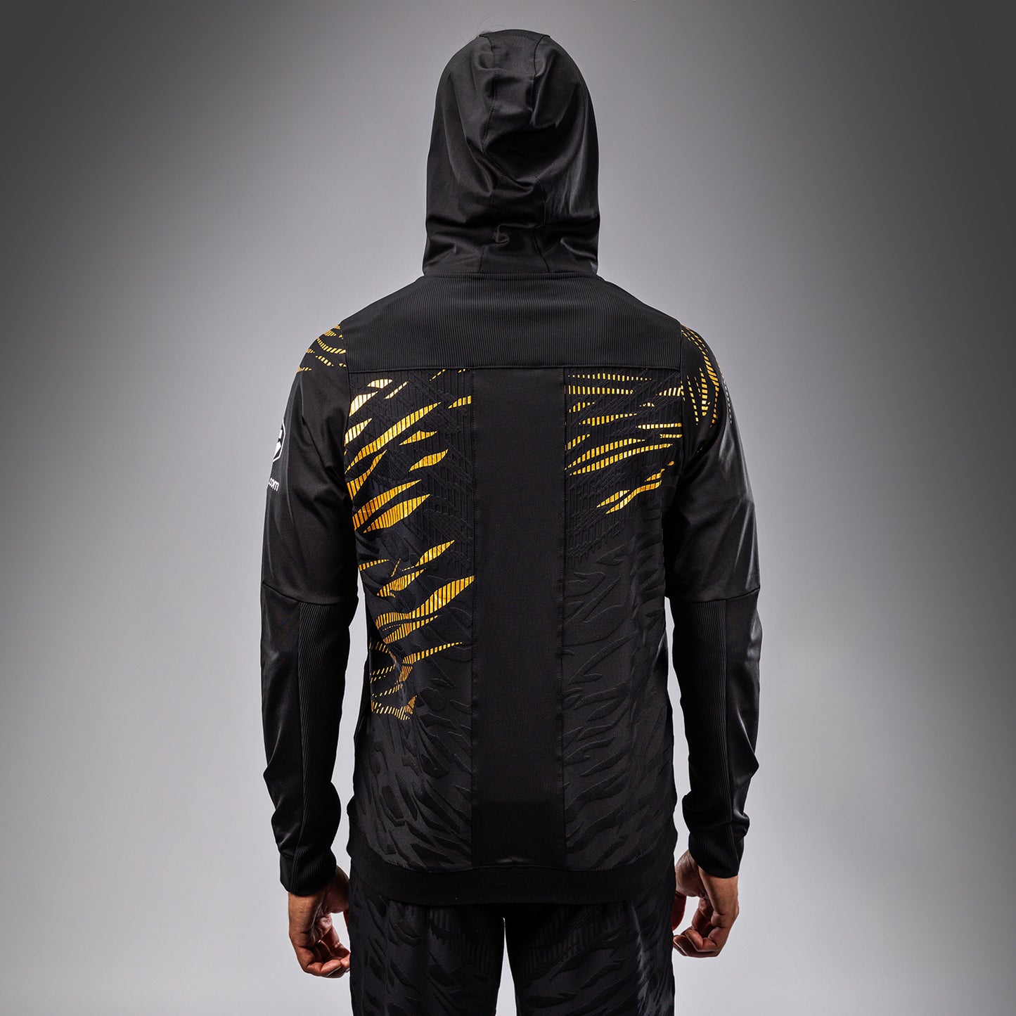 UFC Fusion by Venum Authentic Fight Night 남성용 워크아웃 후디 – 챔피언