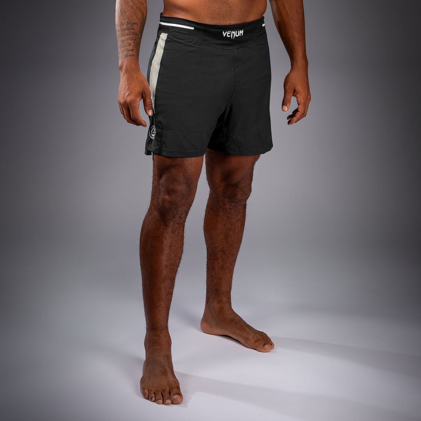 Venum X Roger Gracie Academy 파이트 쇼츠 – 블랙