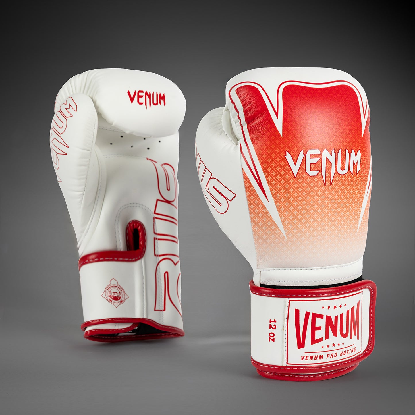 Venum x RWS 2.0 복싱 글러브 – 화이트/레드