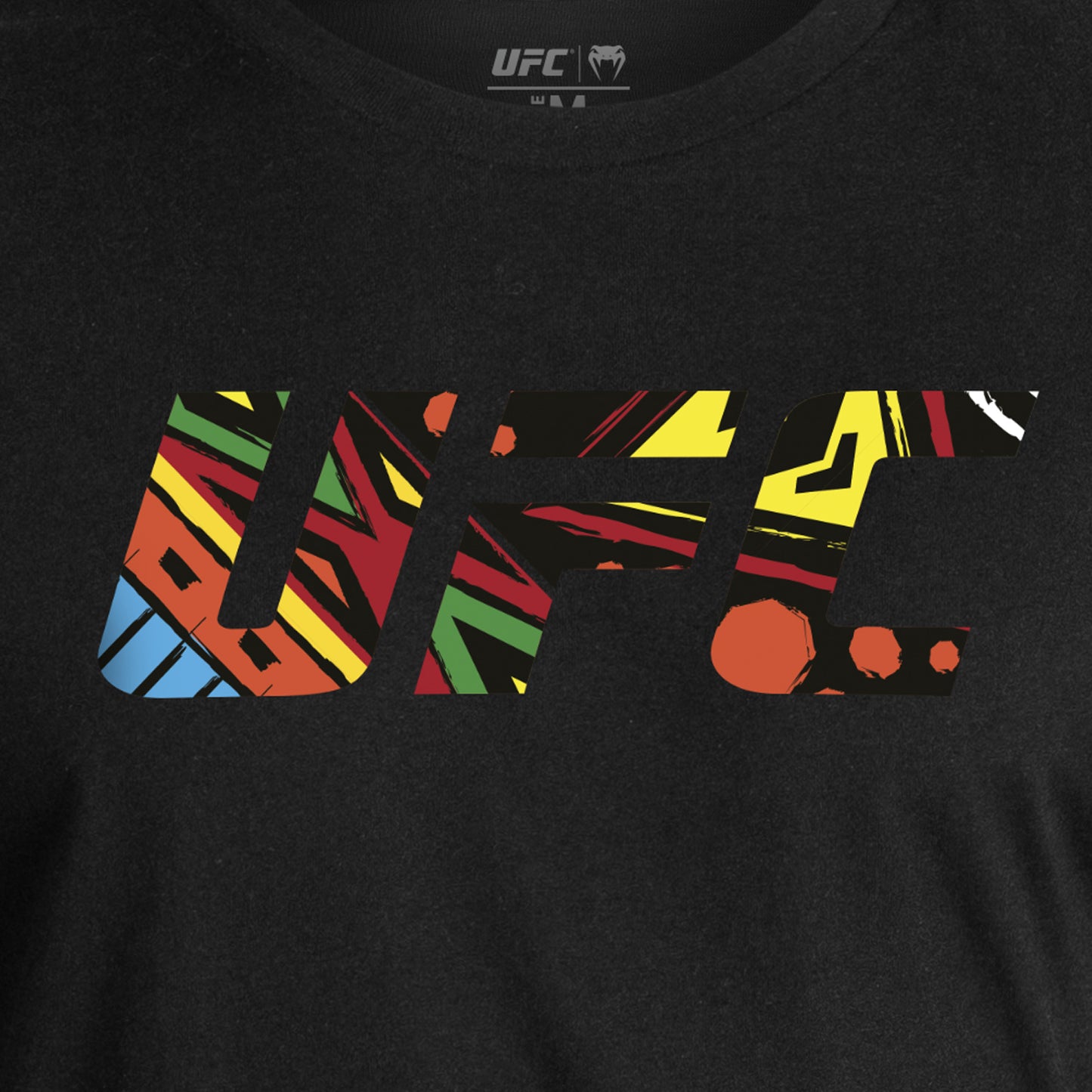남성용 UFC Unrivaled by Venum 블랙 Alex Pereira 티셔츠
