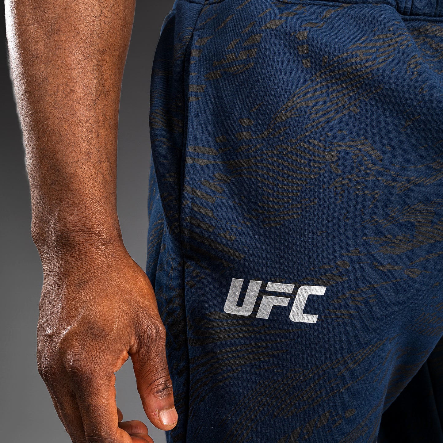 UFC Fusion by Venum Fight Week 남성용 코튼 팬츠 – 오션 그린