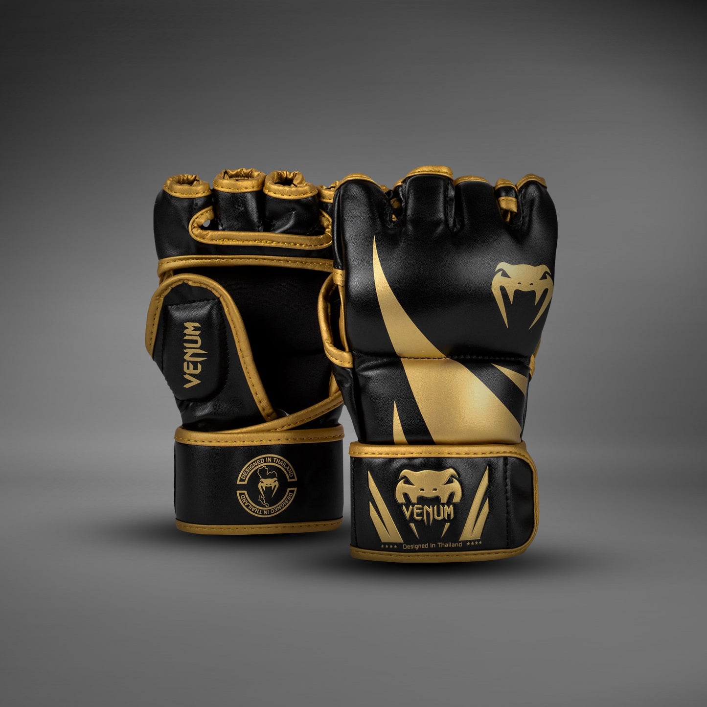 Venum Challenger 2.0 MMA 글러브 – 블랙/골드