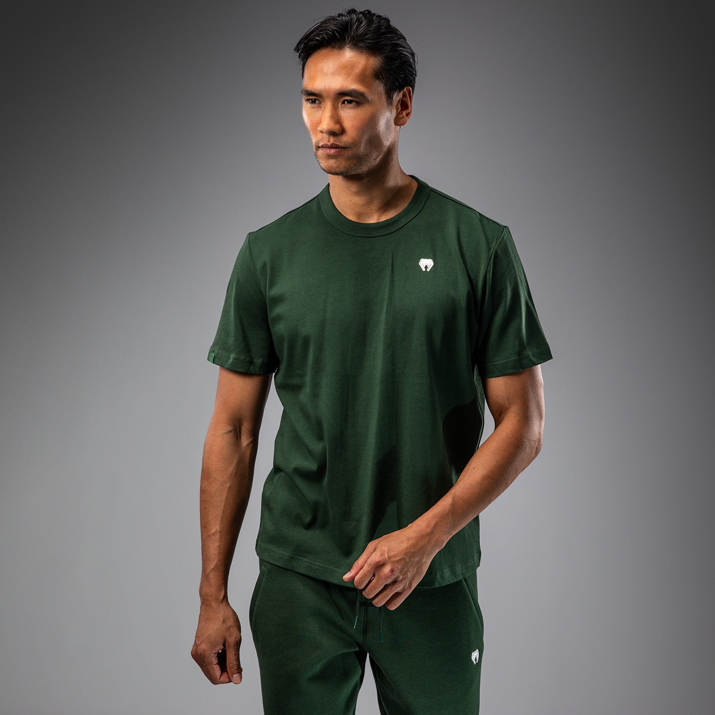 Venum Silent Power 티셔츠 – 포레스트 그린