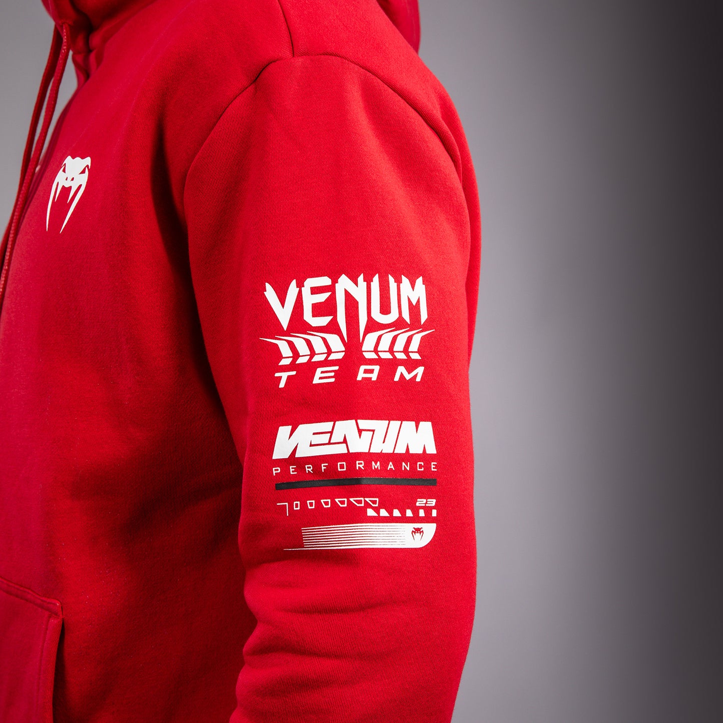 Venum Motorsport 후디 – 레이서 레드