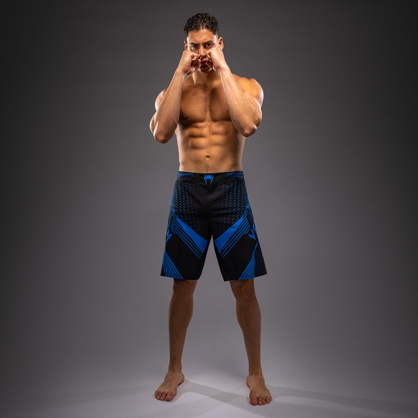 NO-GI 6.0 파이트 쇼츠 – 블랙/블루