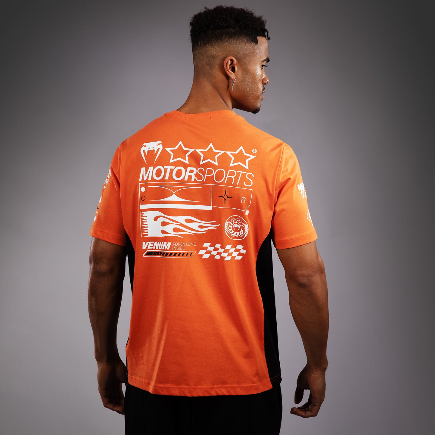 Venum Motorsport 티셔츠 – 탠저린