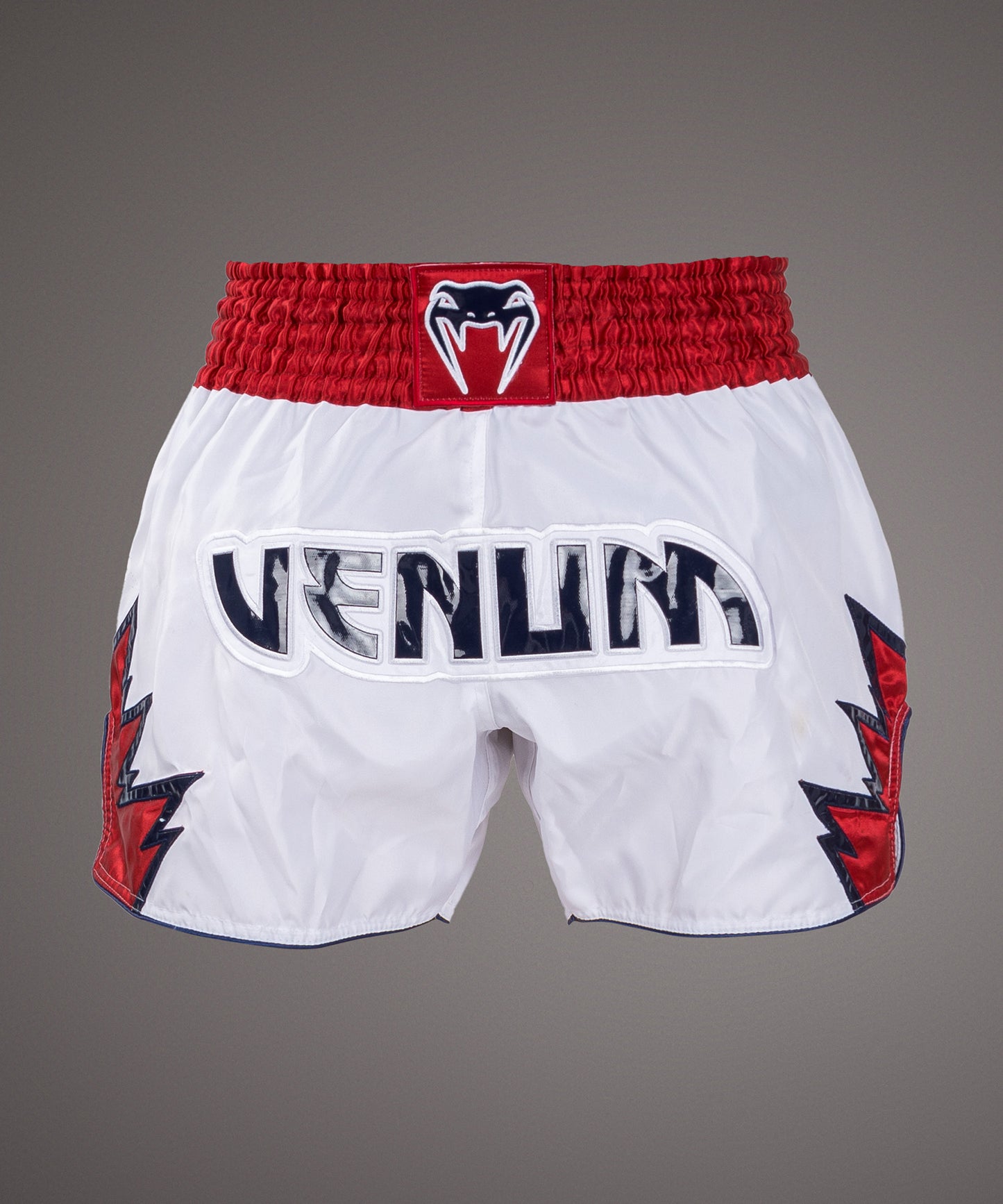 Venum Inferno 무에타이 쇼츠 – 화이트/레드