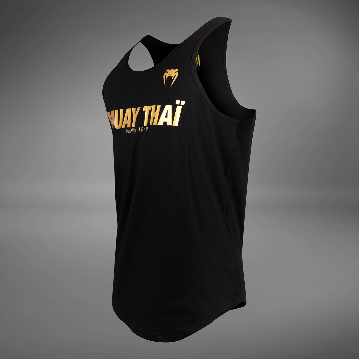 Venum Muay Thai VT 탱크탑 – 블랙/골드