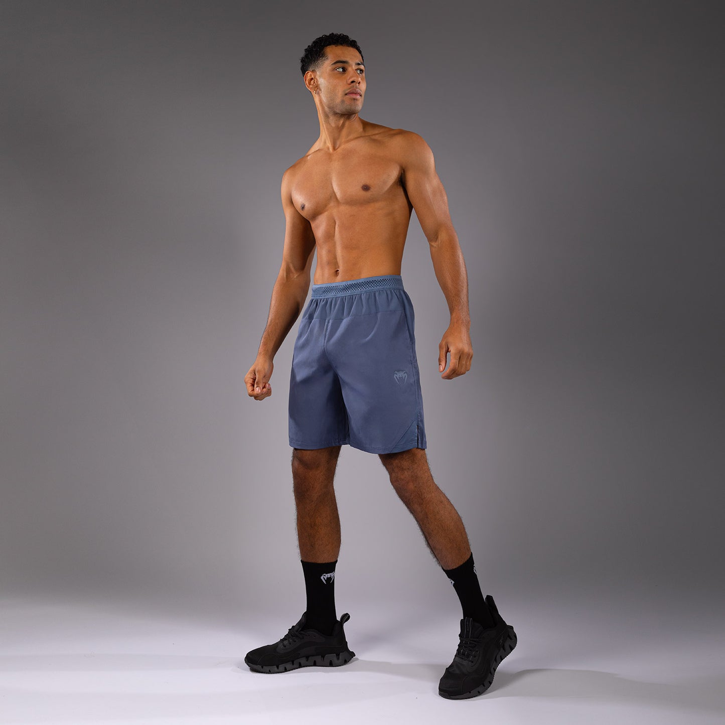 Venum G-Fit Air 남성용 트레이닝 쇼츠 – 포기 블루