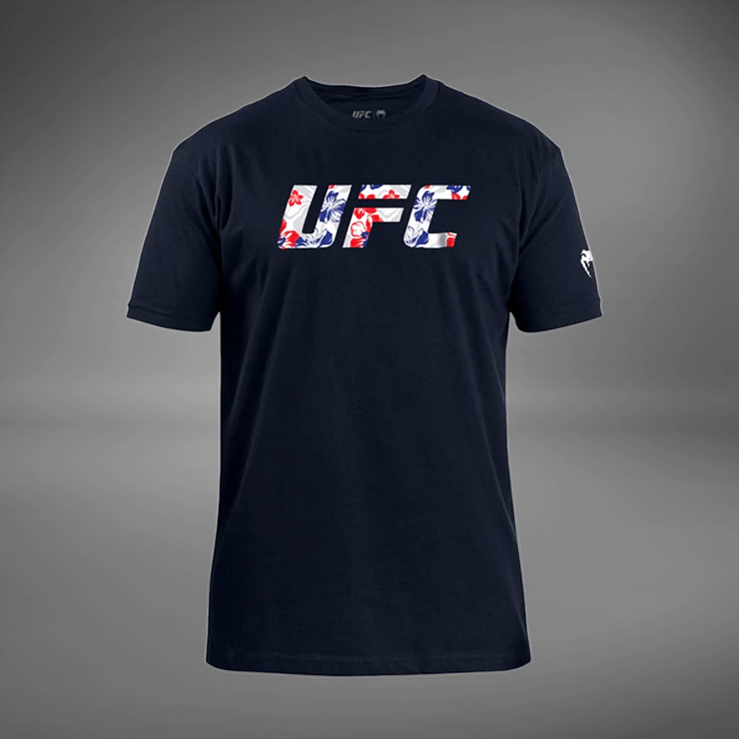 남성용 UFC Unrivaled by Venum 네이비 맥스 할로웨이 티셔츠
