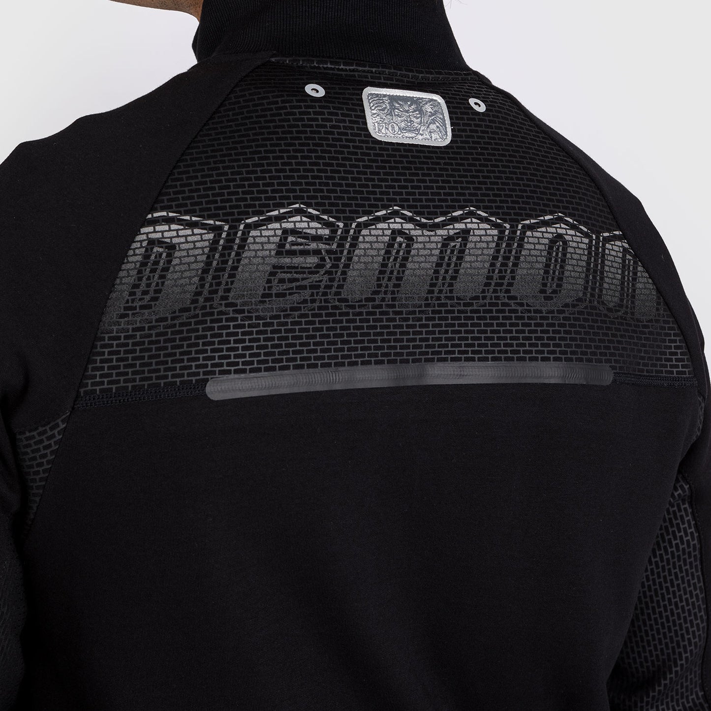 Venum x Dodge Demon 170 남성용 풀집업 자켓 – 블랙