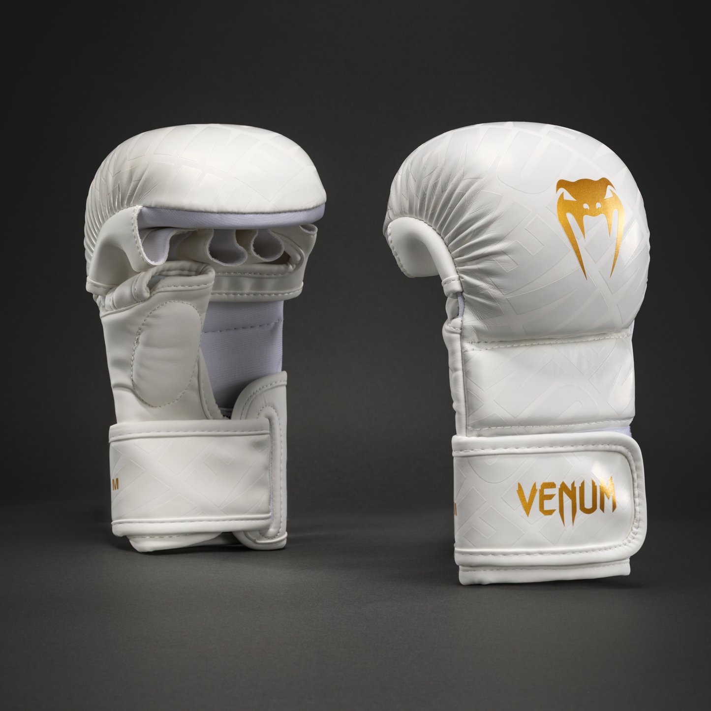 Venum Contender 1.5 XT 3D 스파링 글러브 - 화이트/골드