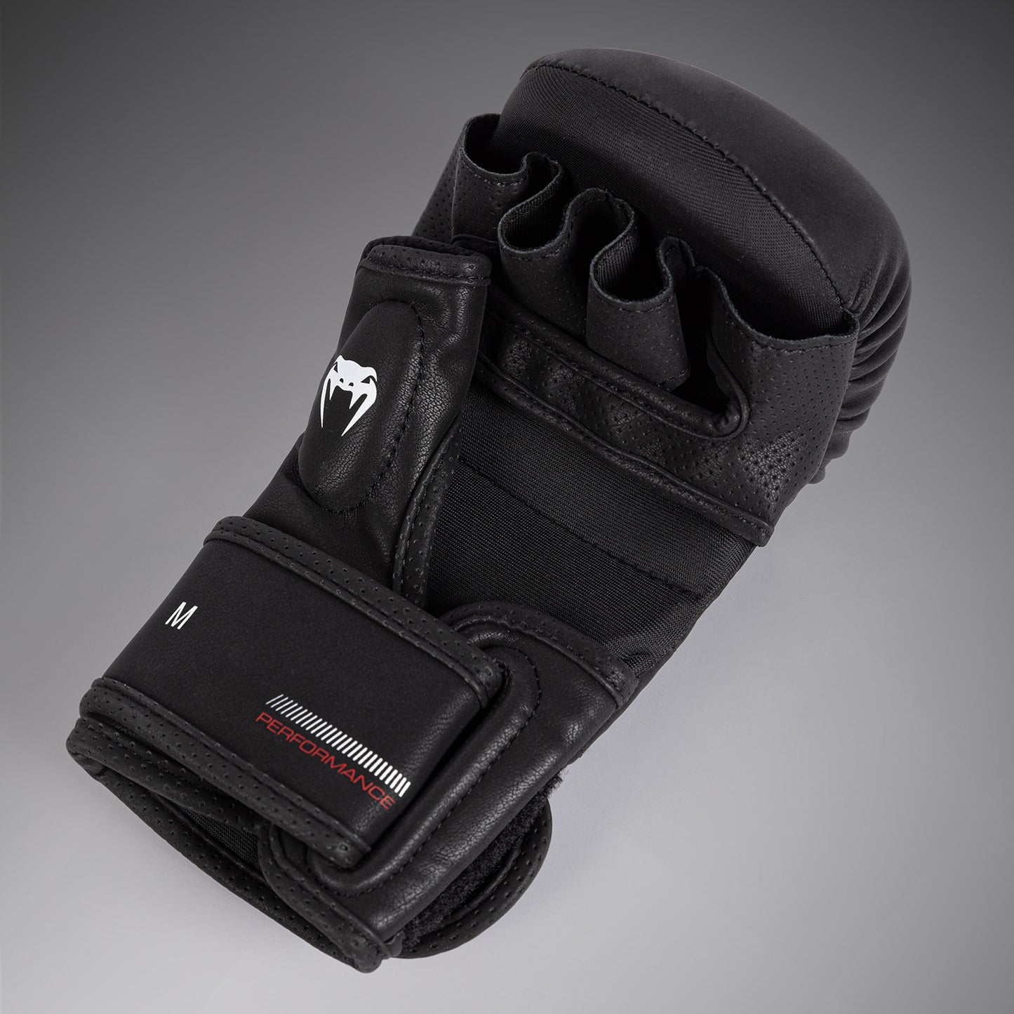 Venum Tactical XT 스파링 글러브 – 블랙/파이어 레드