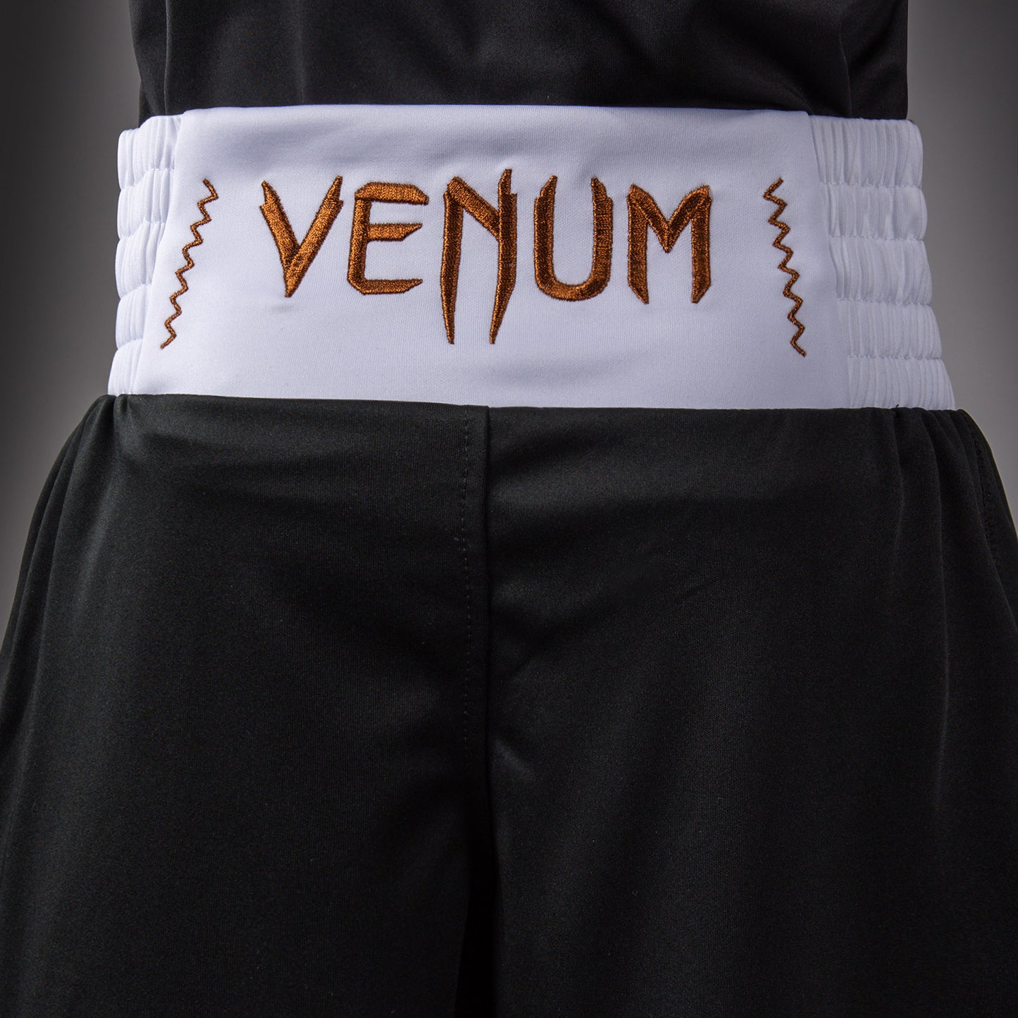 Venum Classic 키즈용 복싱 쇼츠 – 블랙/골드