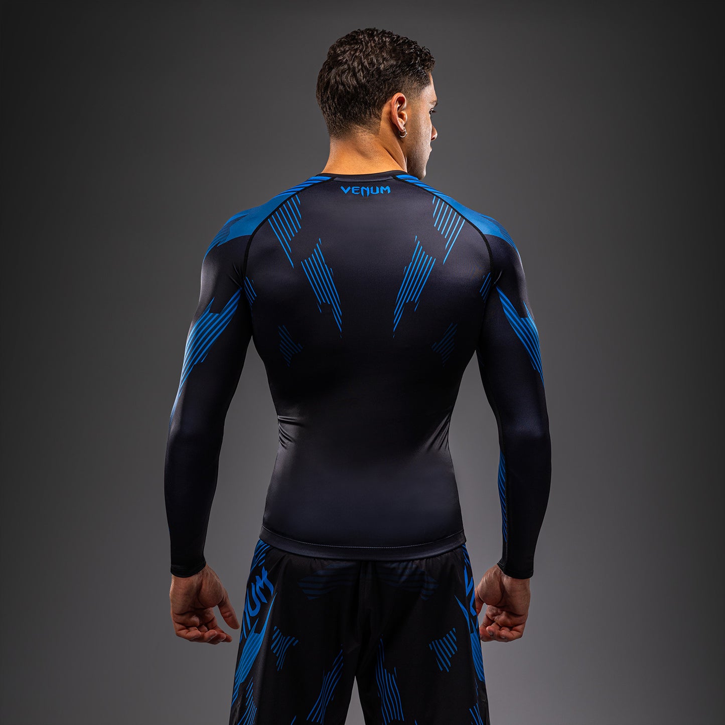 NO-GI 6.0 긴팔 래쉬가드 블랙/블루