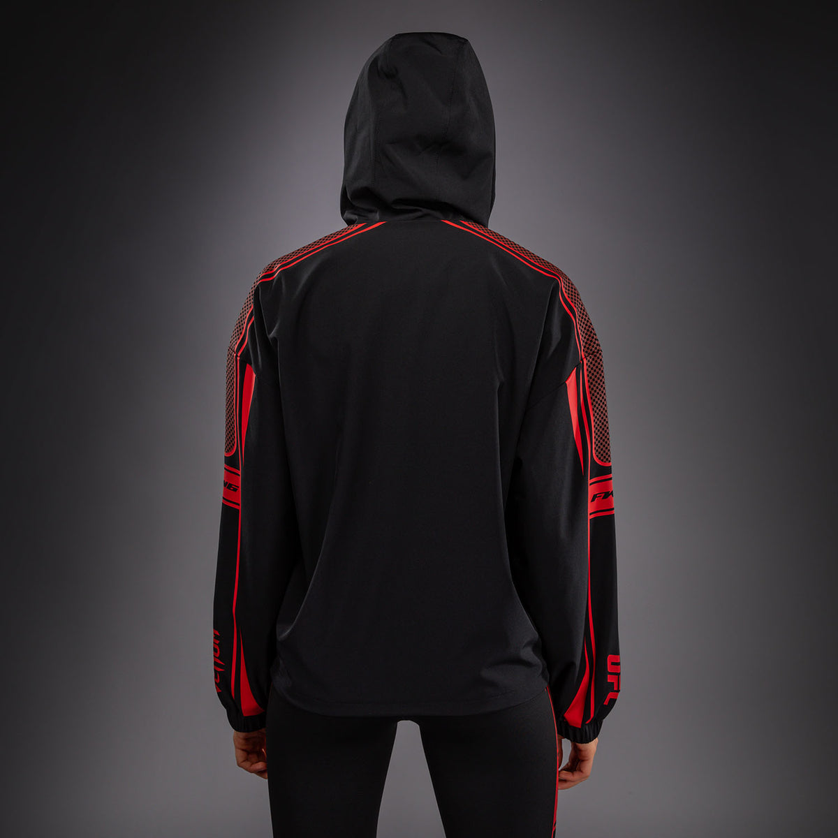 Venum UFC Unity by Venum Authentic Fight Week 여성 집업 후디 - 블랙