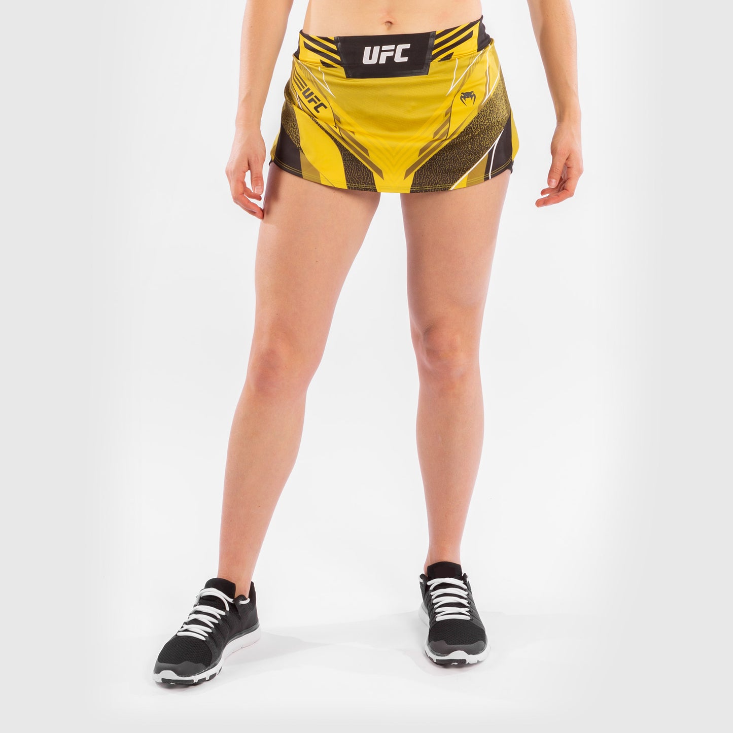 UFC Venum Authentic Fight Night 여성용 스커트 – 옐로우