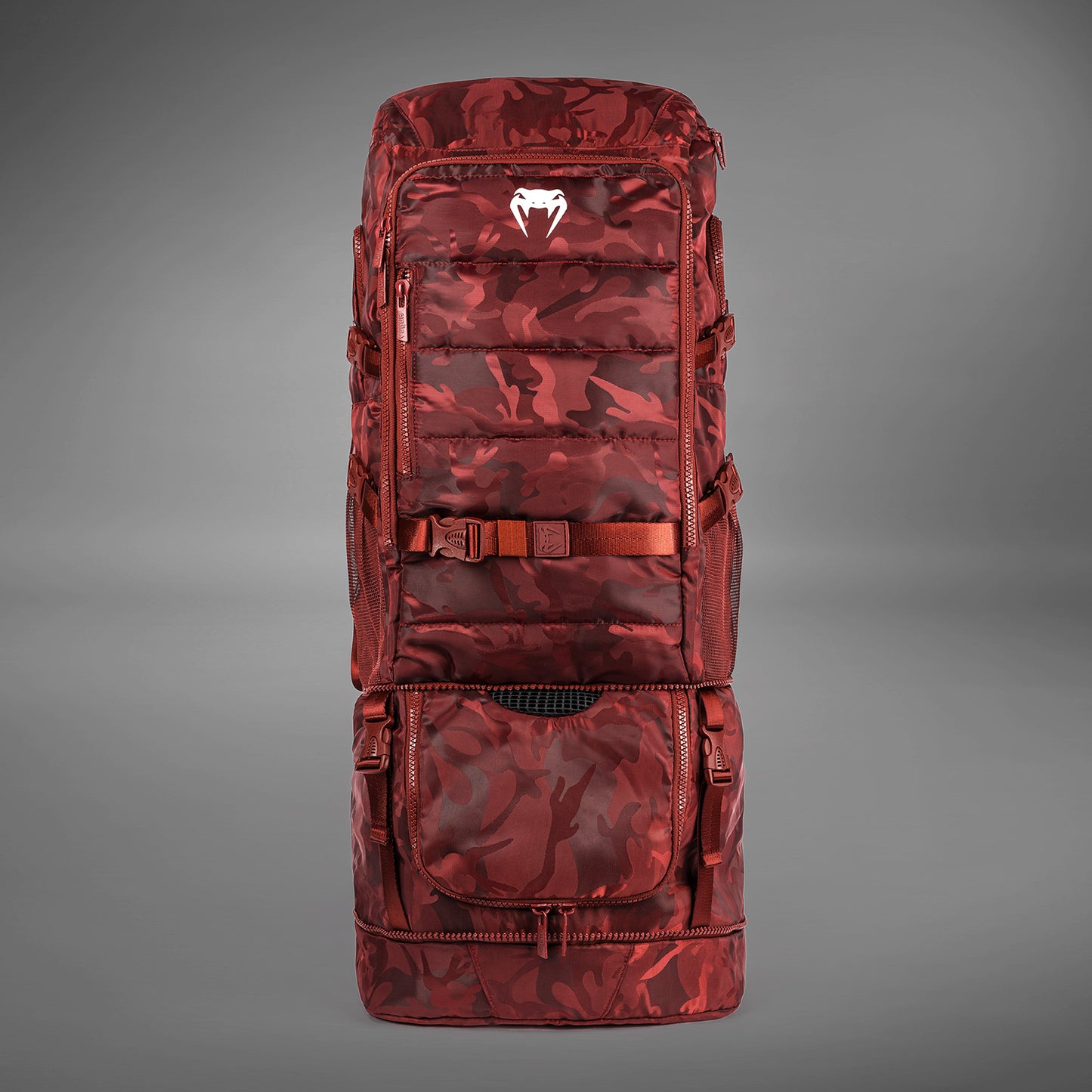 Venum Challenger Xtrem 백팩 (50-63L) – 카모/버건디