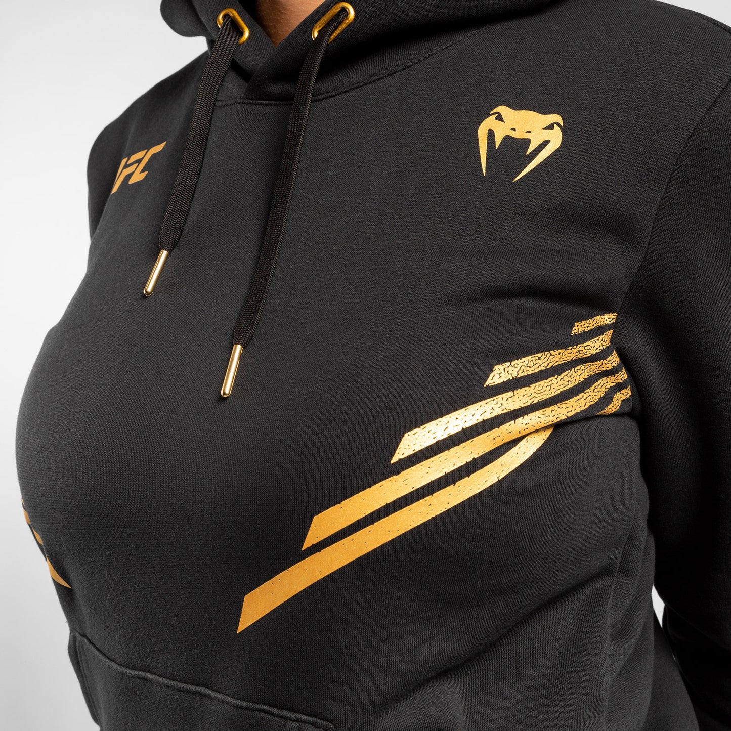 UFC Venum Replica 여성용 후디 – 챔피언
