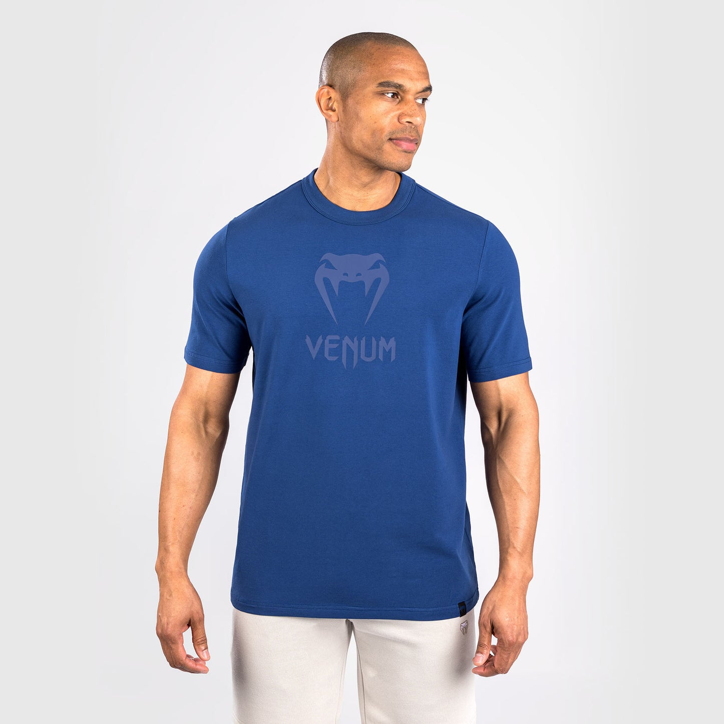 Venum Classic 티셔츠 – 네이비 블루/네이비 블루