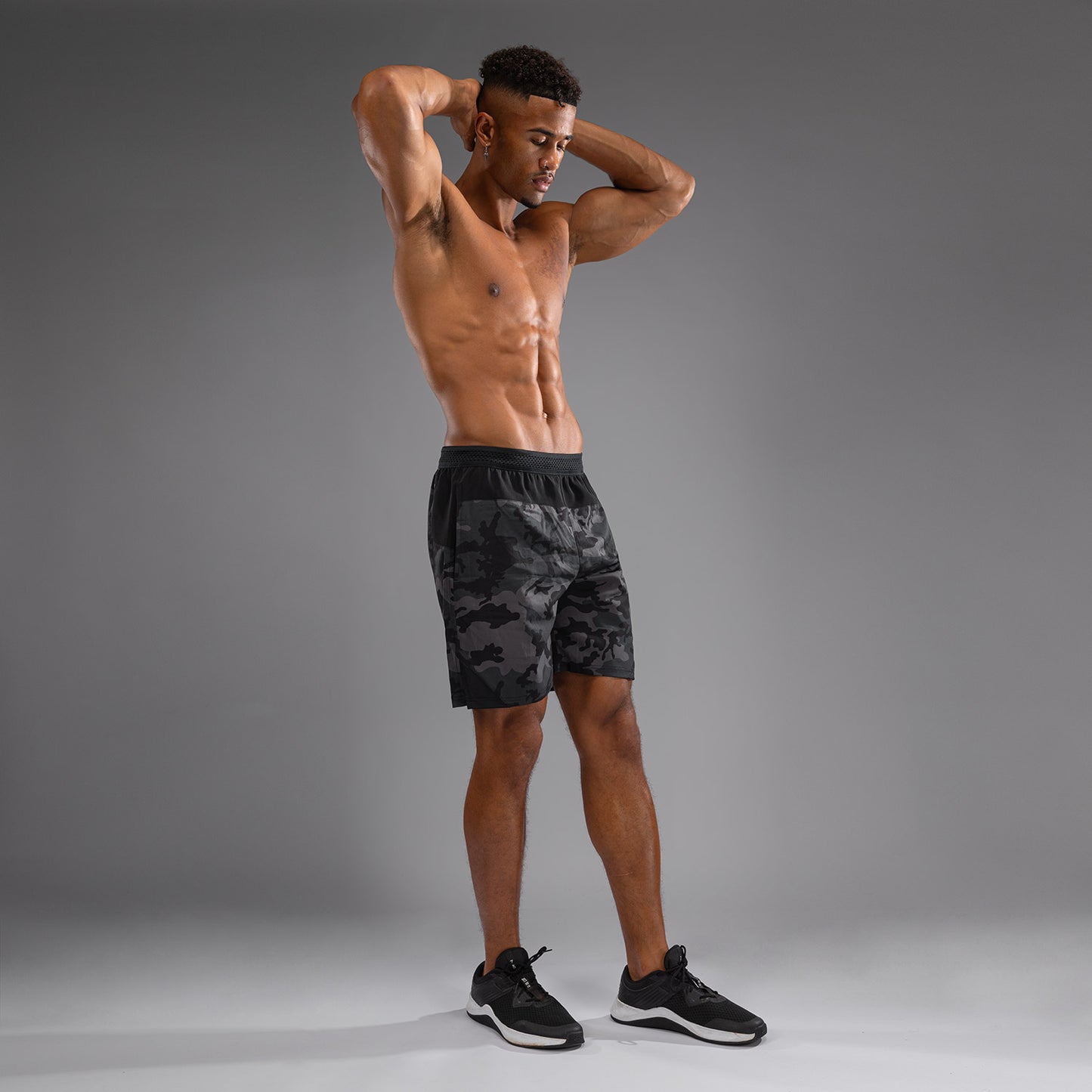 Venum G-Fit Air 남성용 트레이닝 쇼츠 – 어반 디지털 카모