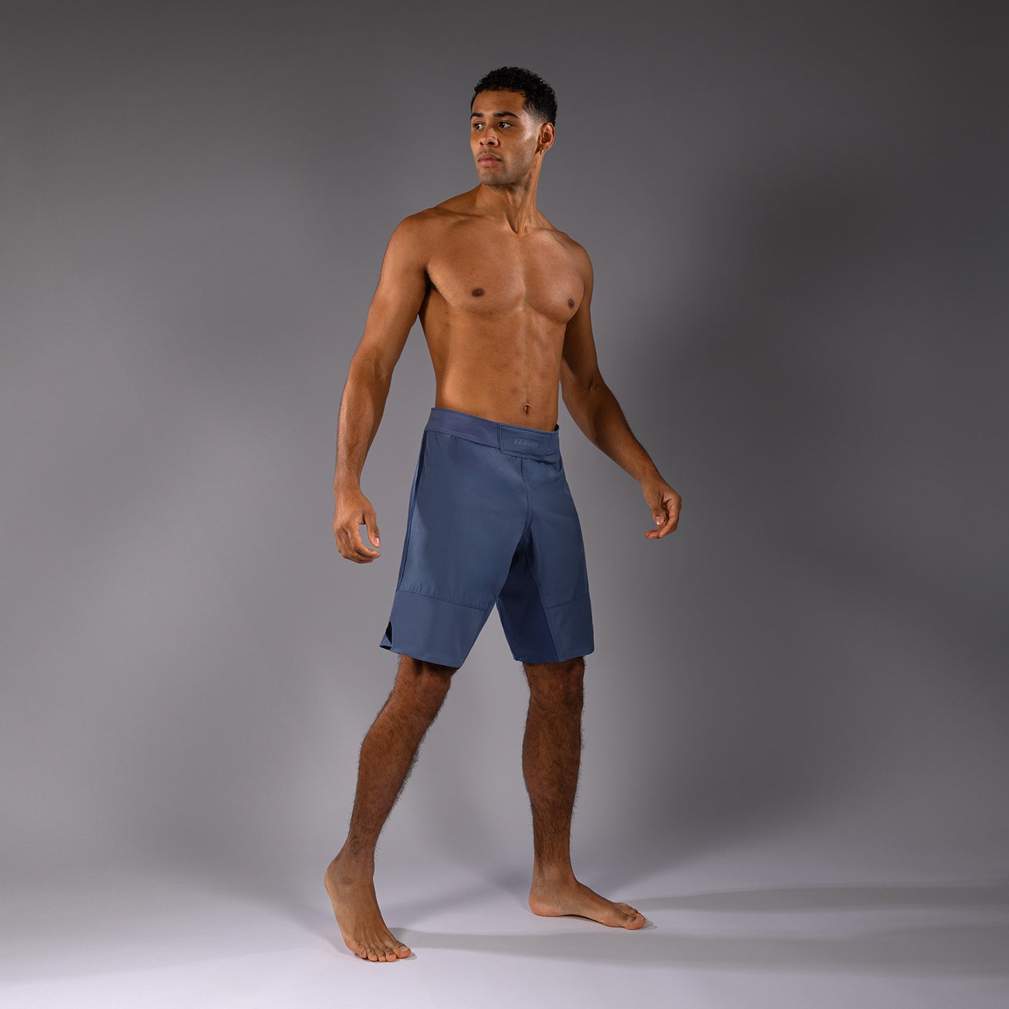 Venum G-Fit Air 남성용 파이트 쇼츠 – 포기 블루