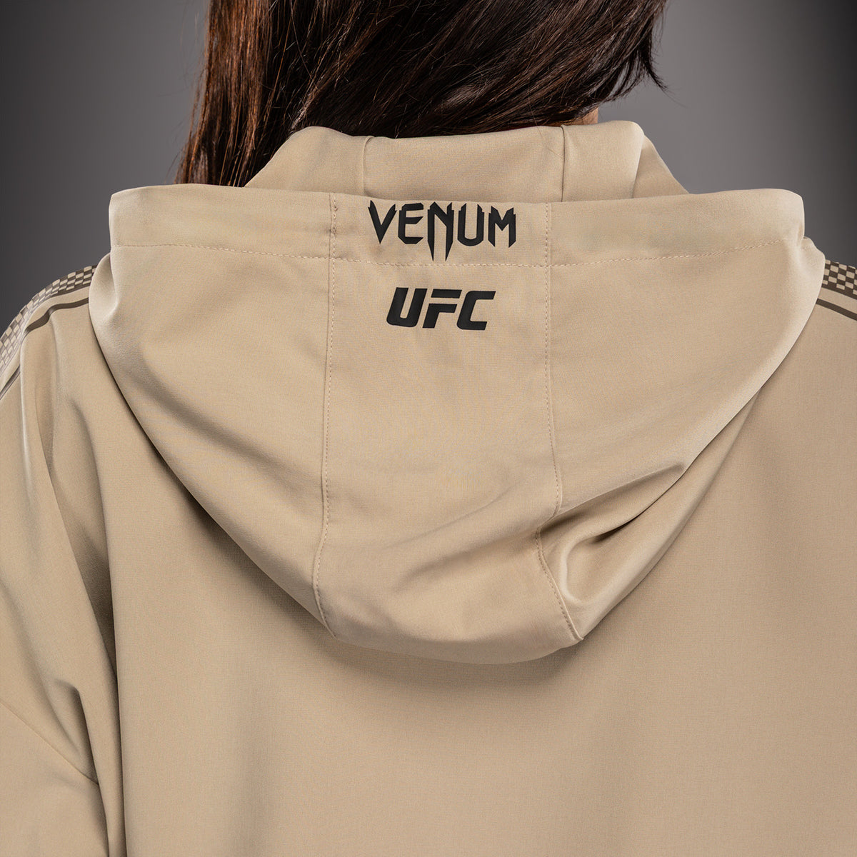 Venum UFC Unity by Venum Authentic Fight Week 여성 집업 후디 - 샌드