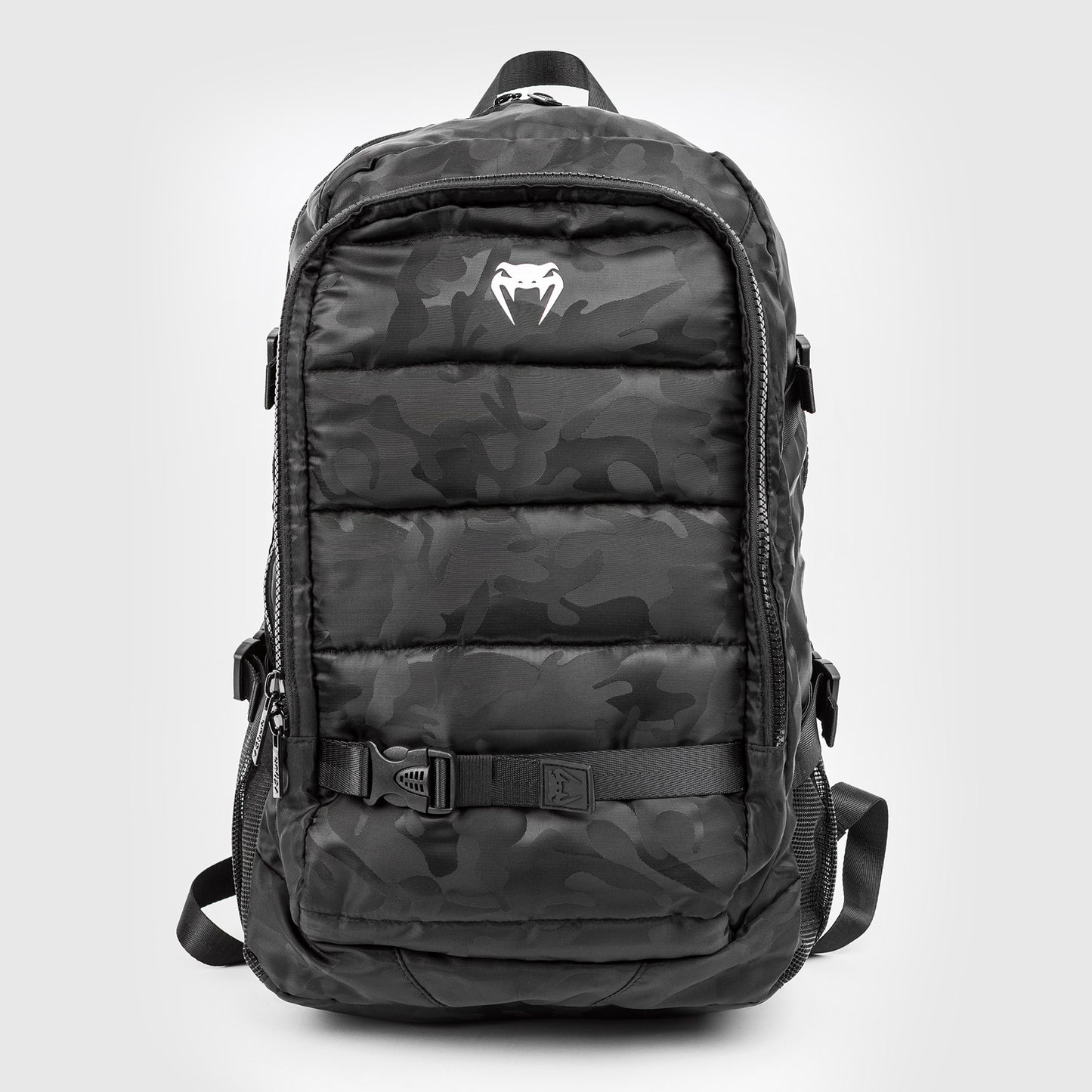 Venum Challenger Pro 백팩 (20-25L) – 블랙/다크 카모