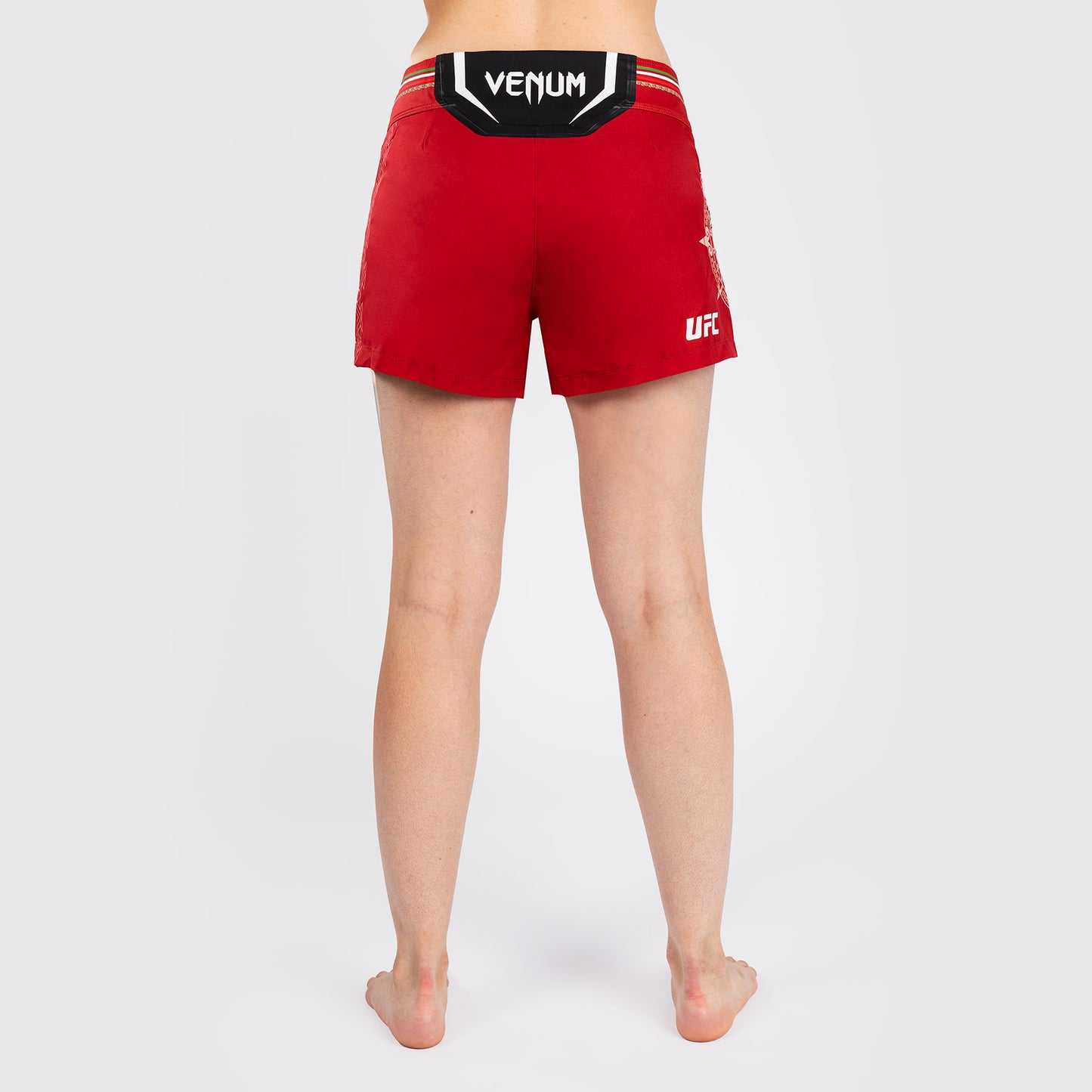 Noche UFC by Venum Authentic 여성용 파이트 쇼츠 – 레드