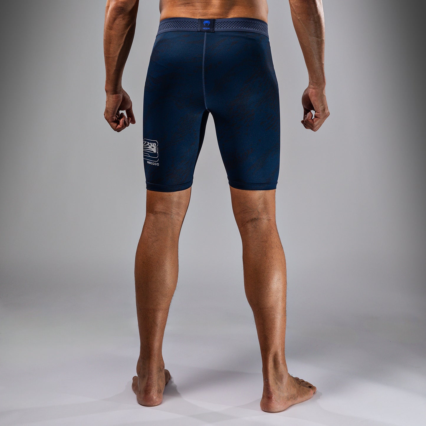 UFC Fusion by Venum Fight Week 남성용 발리 투도 쇼츠 – 오션 그린