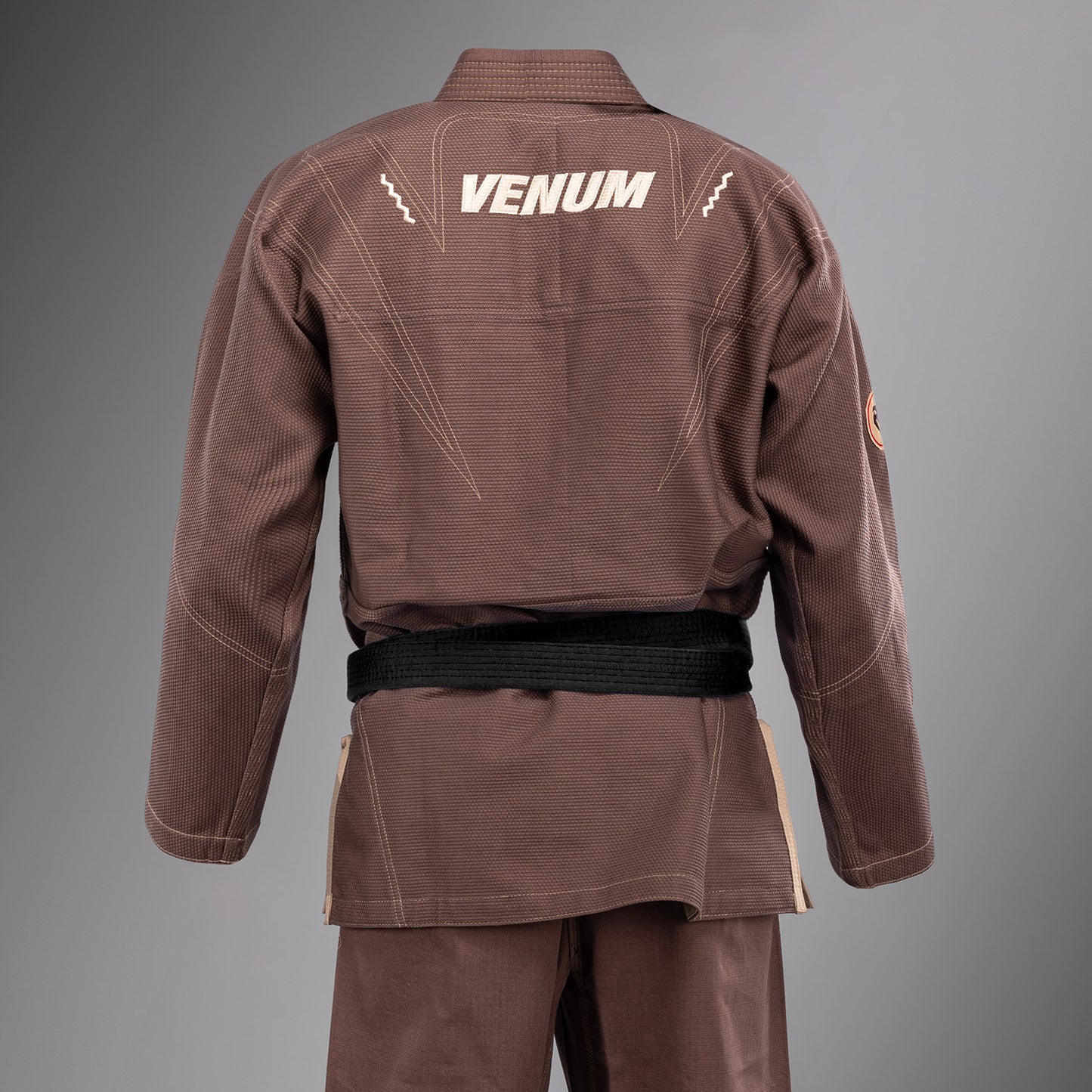 Venum Elite 5.0 브라질리언 주짓수 도복 (450 gsm) – 초콜릿 브라운